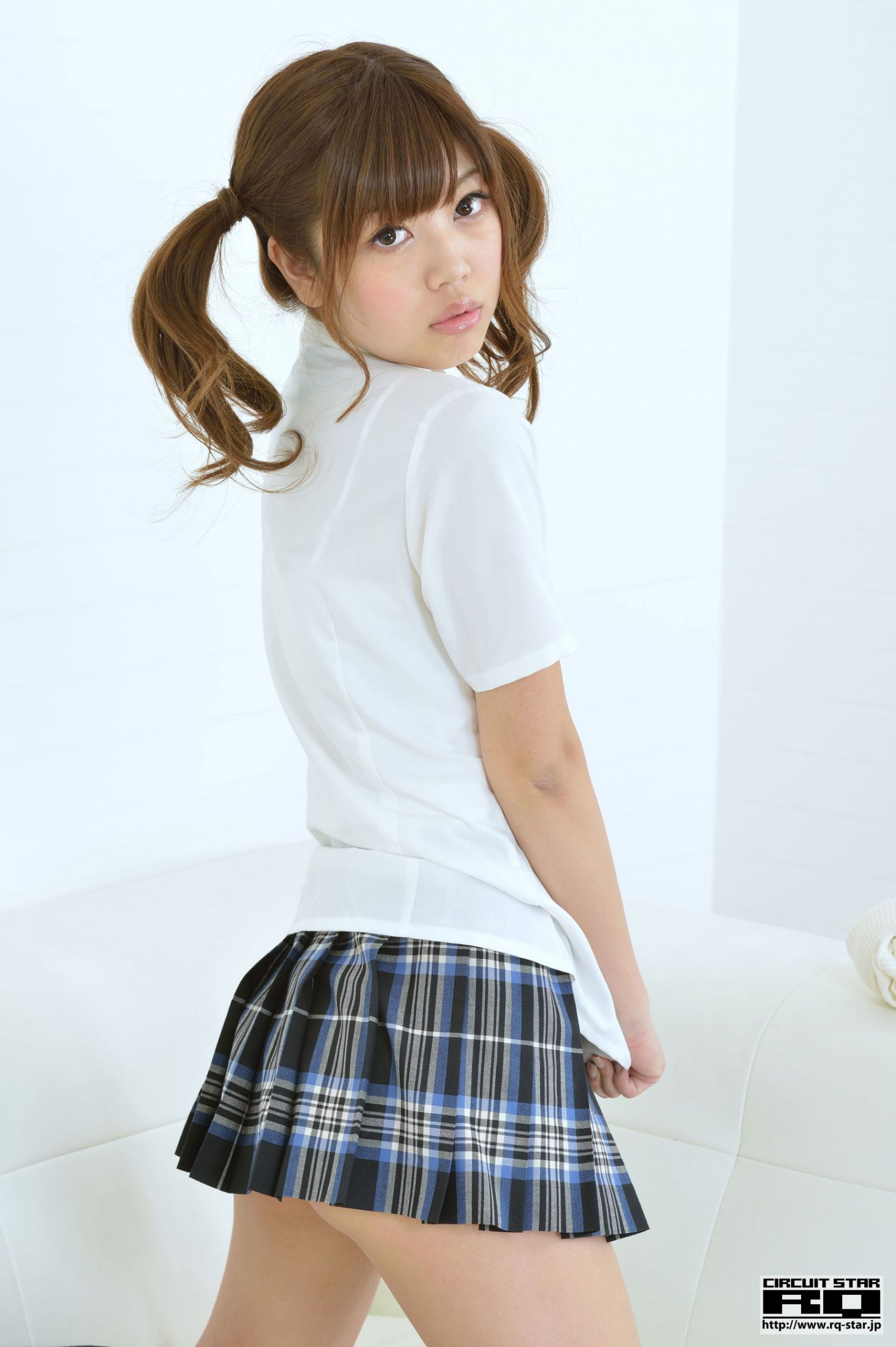 [RQ-STAR写真] NO.00820 新莊千歳 School Girl 萝莉校服系列 套图[90P]