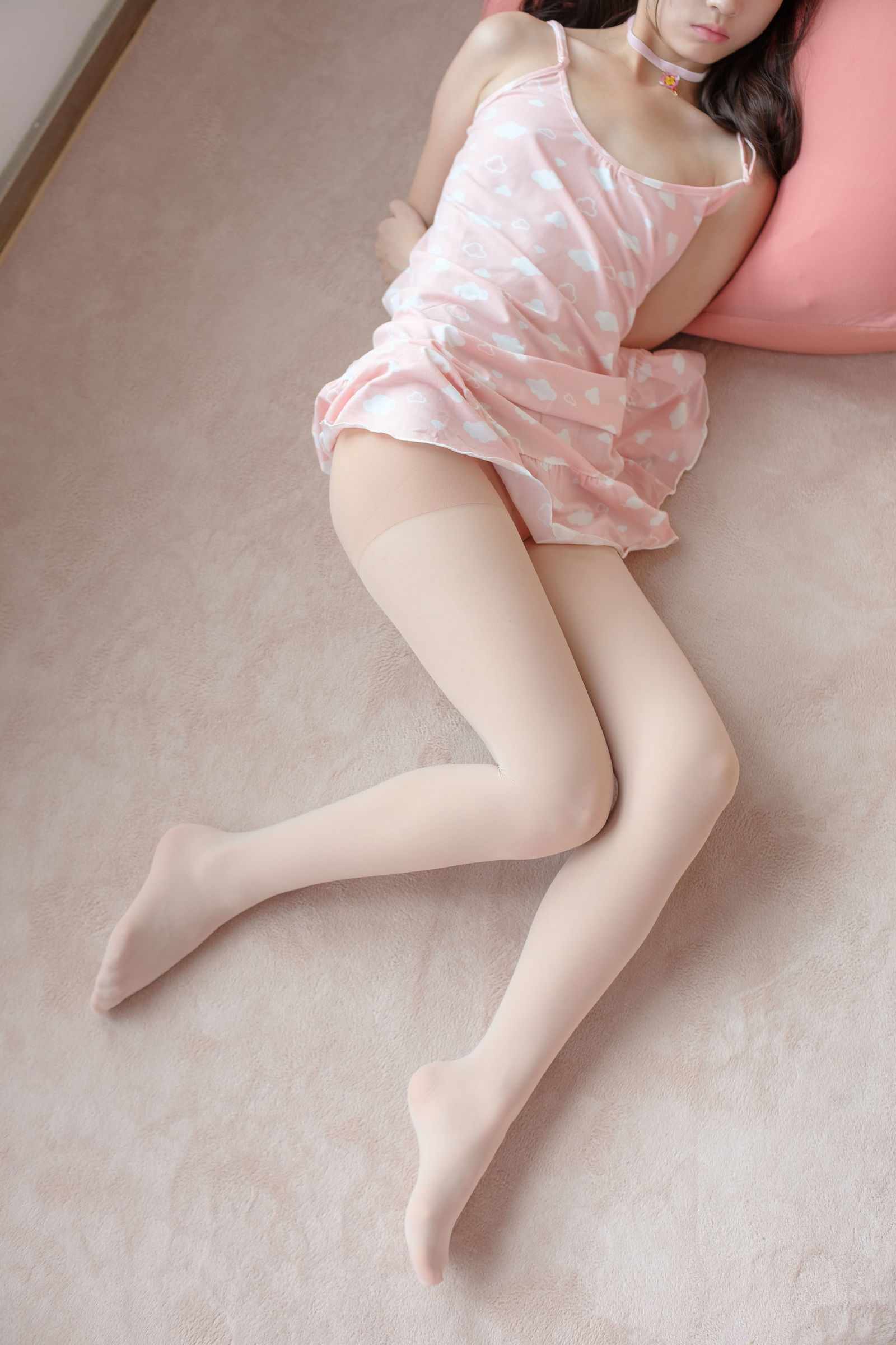 taotuhome[森萝财团] X-039 粉红小可爱的肉丝 萝莉丝袜写真套图第41张