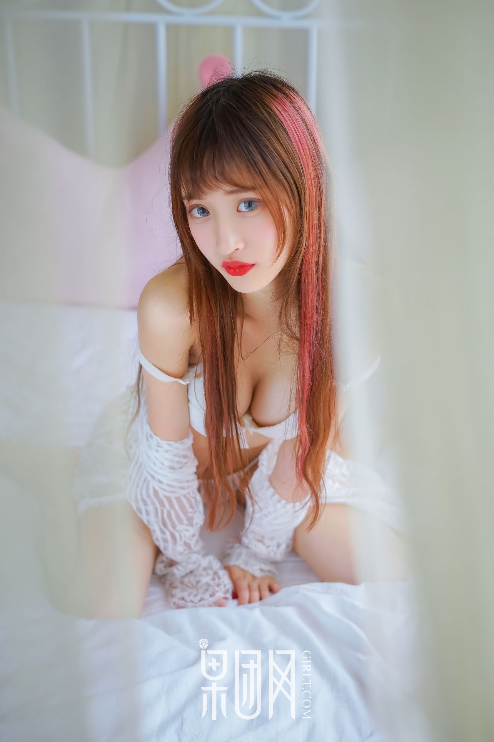 [Girlt果团网] No.022 little贝殼 - 青春少女cosplay[44P]