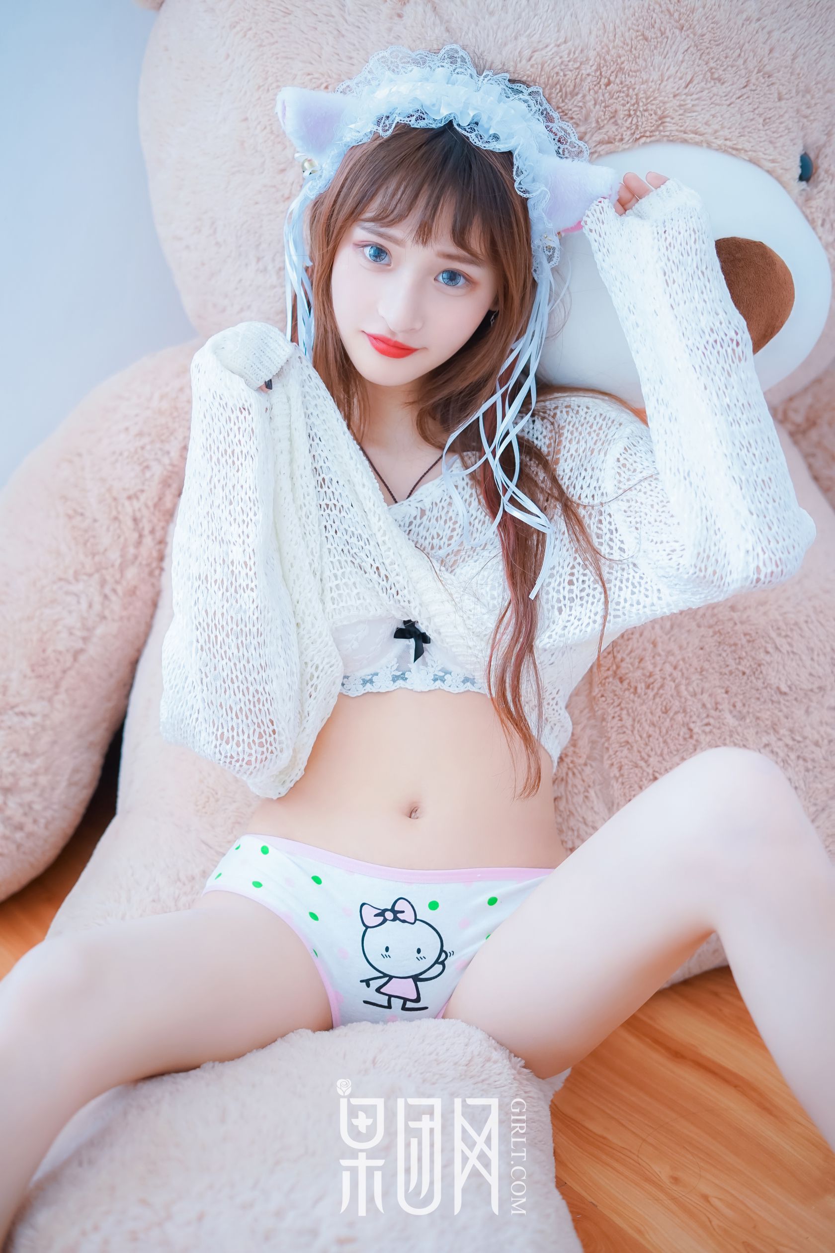 [Girlt果团网] No.022 little贝殼 - 青春少女cosplay[44P]