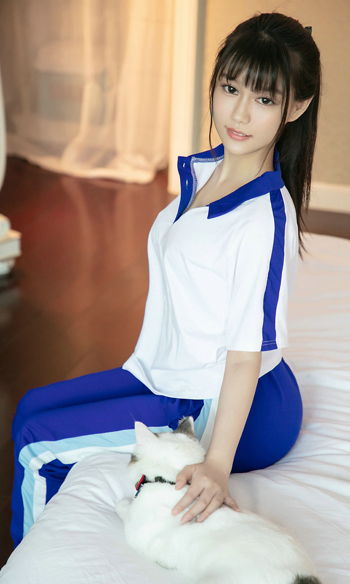 taotuhome[Ugirls爱尤物] No.1509 Sarah - 白苹果 写真套图第9张