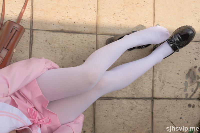 taotuhome[森萝财团] X-026 JK粉色校服白丝 萝莉丝袜写真套图第38张