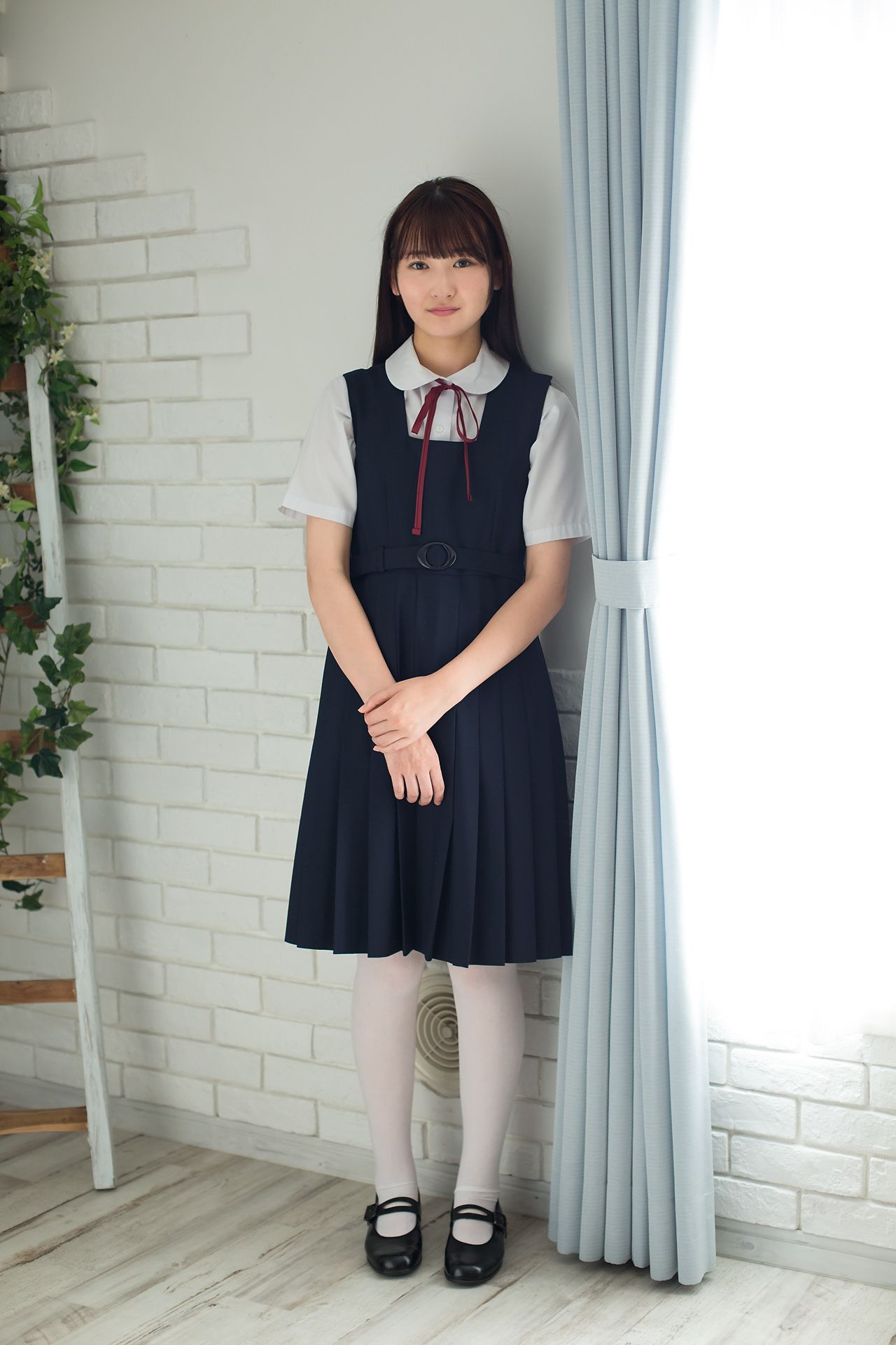 taotuhome[Minisuka.tv] 近藤あさみ 白丝学生装 - Limited Gallery 18.1第2张