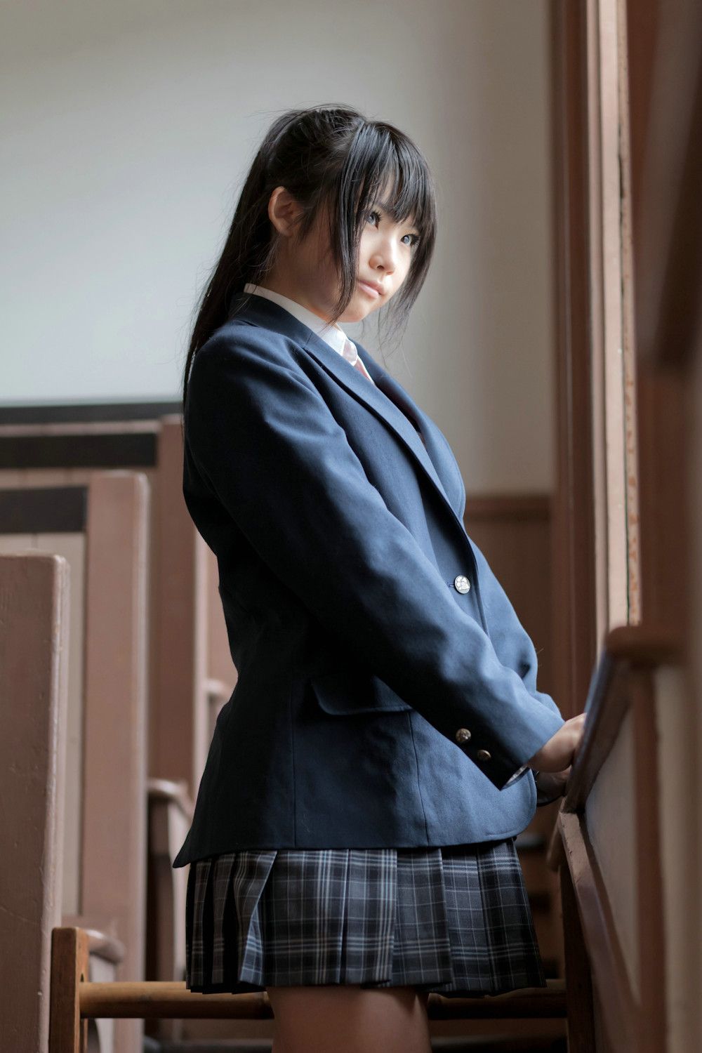 [Ena Sotsu] えなこ -  School Girl (女子校生)[78P]