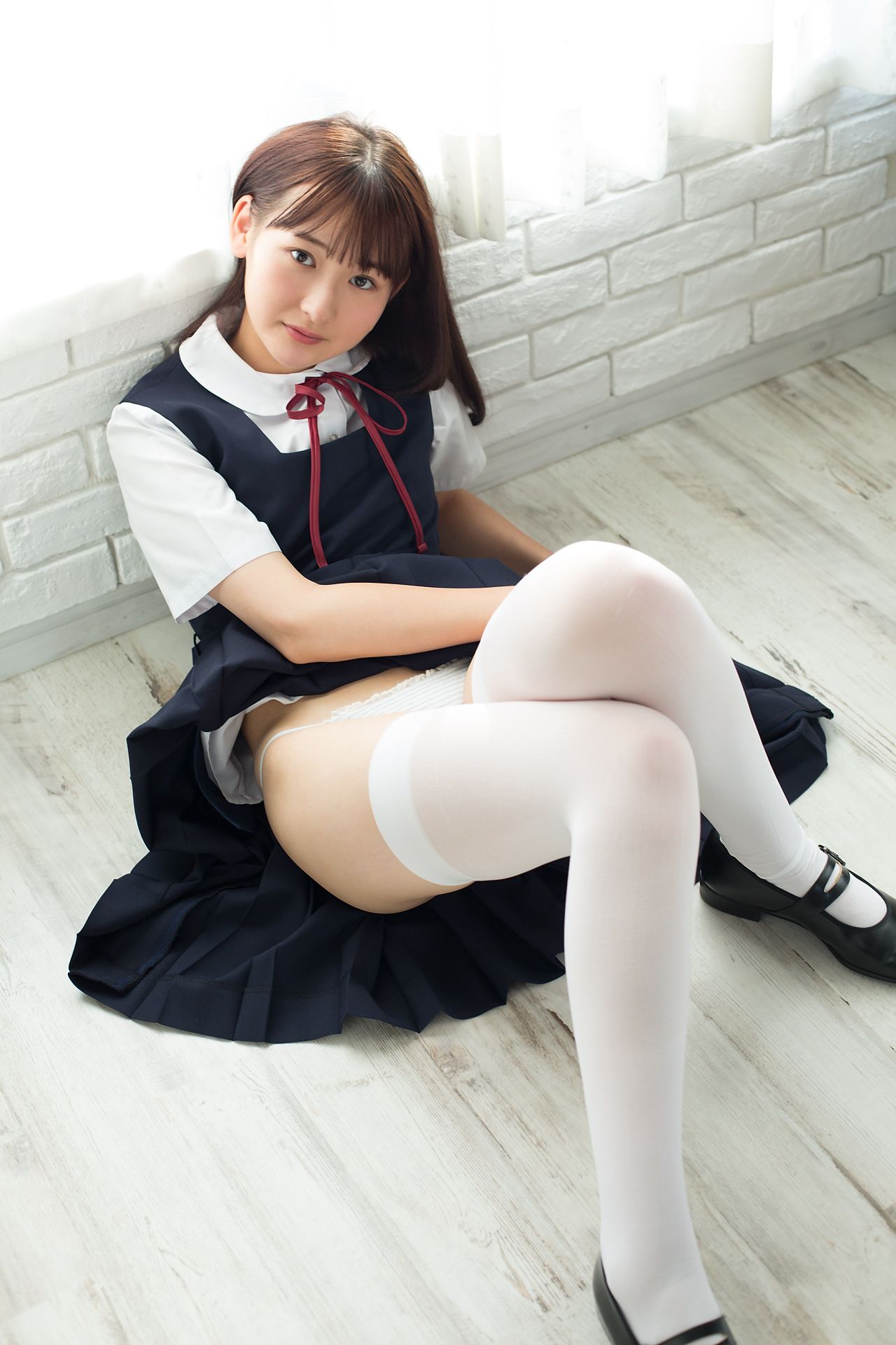 taotuhome[Minisuka.tv] 近藤あさみ 白丝学生装 - Limited Gallery 18.1第17张