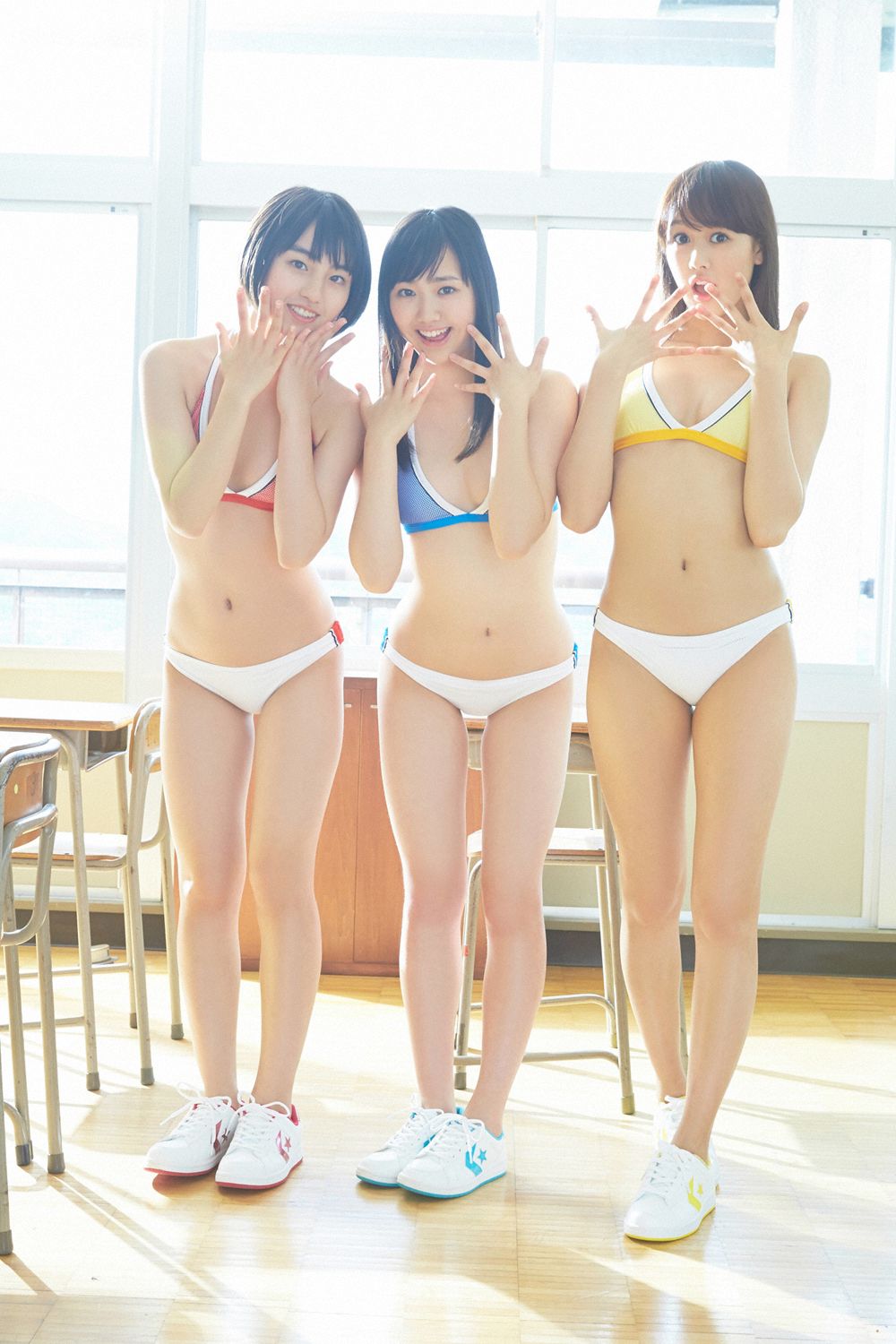 [YS-Web] Vol.611 日本女子组合X21写真集[50P]