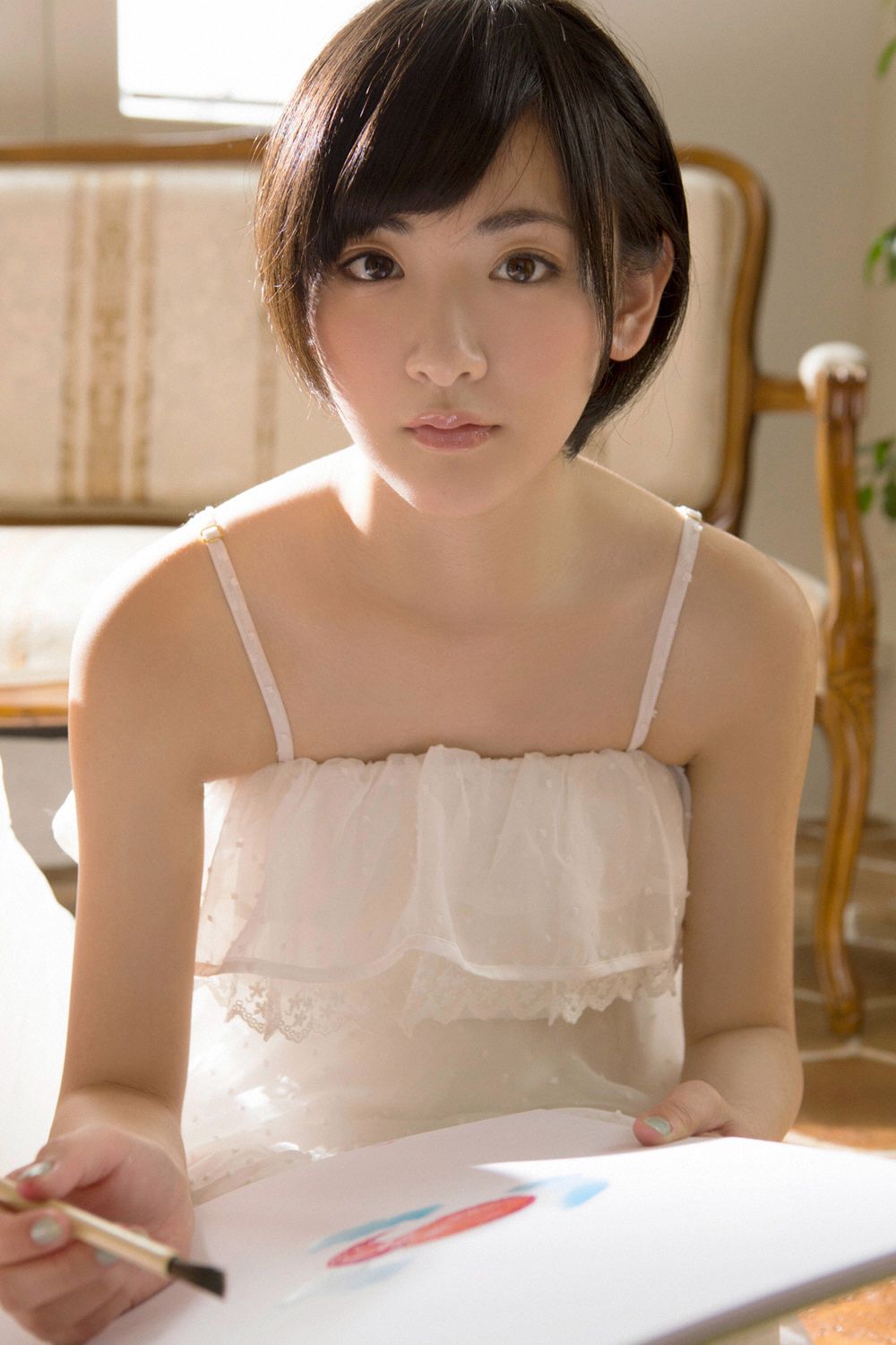 [YS-Web] Vol.609 松井玲奈 Rena Matsui & 生駒里奈 Rina Ikoma[33P]