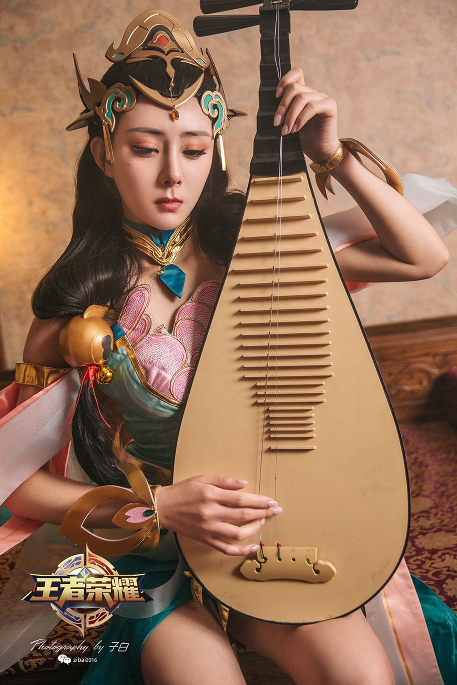 taotuhome[wordgirls头条女神] 莫晓希 - 王者荣耀杨玉环COS 写真套图第18张