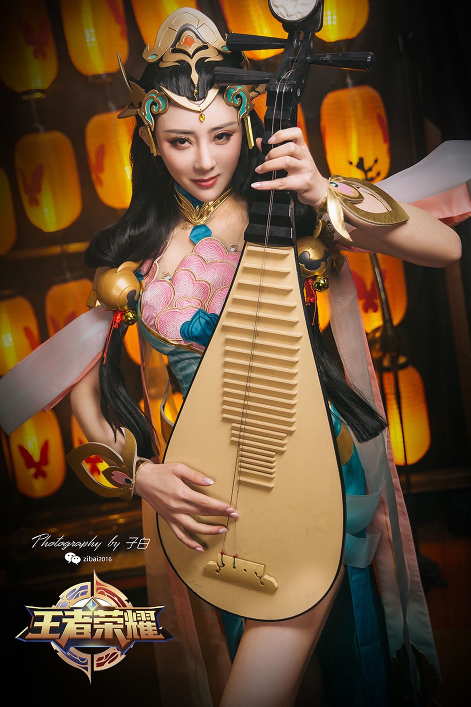 taotuhome[wordgirls头条女神] 莫晓希 - 王者荣耀杨玉环COS 写真套图第8张