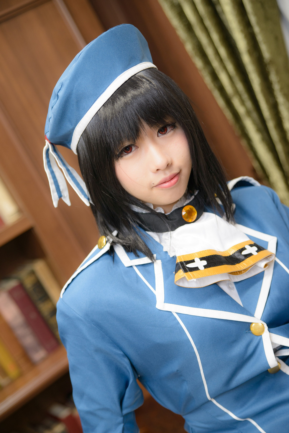 [Cosplay精选]COS正片《重巡高雄》图集美少女性感内衣写真150P