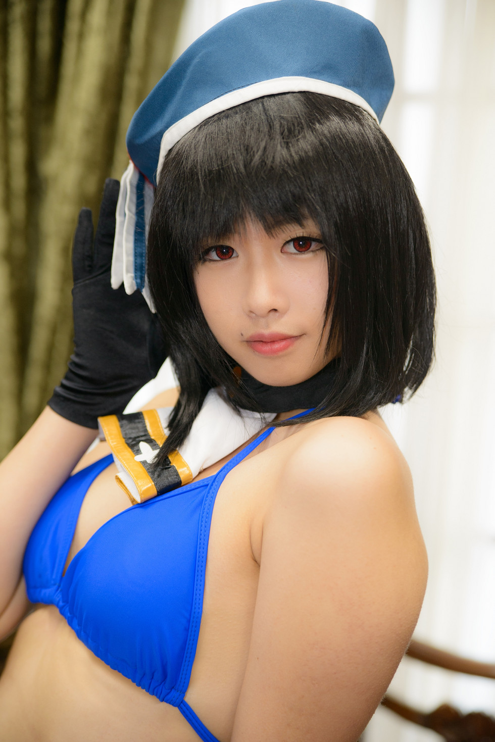 [Cosplay精选]COS正片《重巡高雄》图集美少女性感内衣写真150P