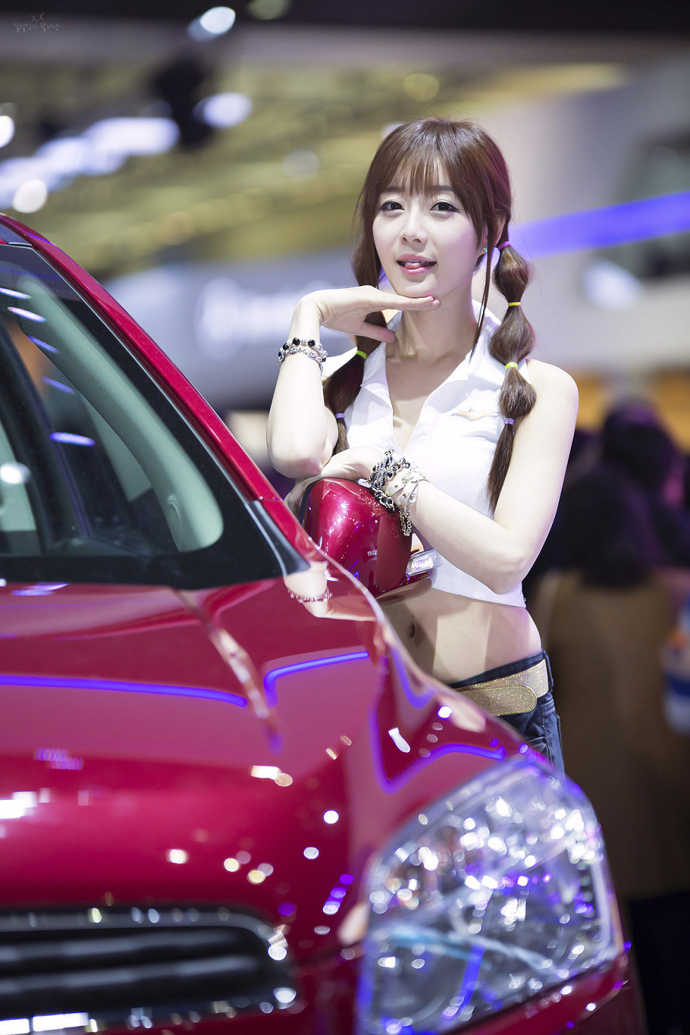 韩国赛车女郎崔瑟琪完美身材童颜巨乳海量诱惑写真339P
