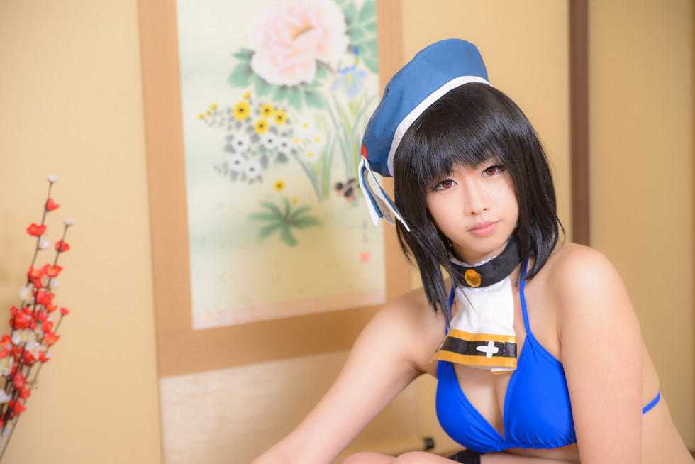 [Cosplay精选]COS正片《重巡高雄》图集美少女性感内衣写真150P