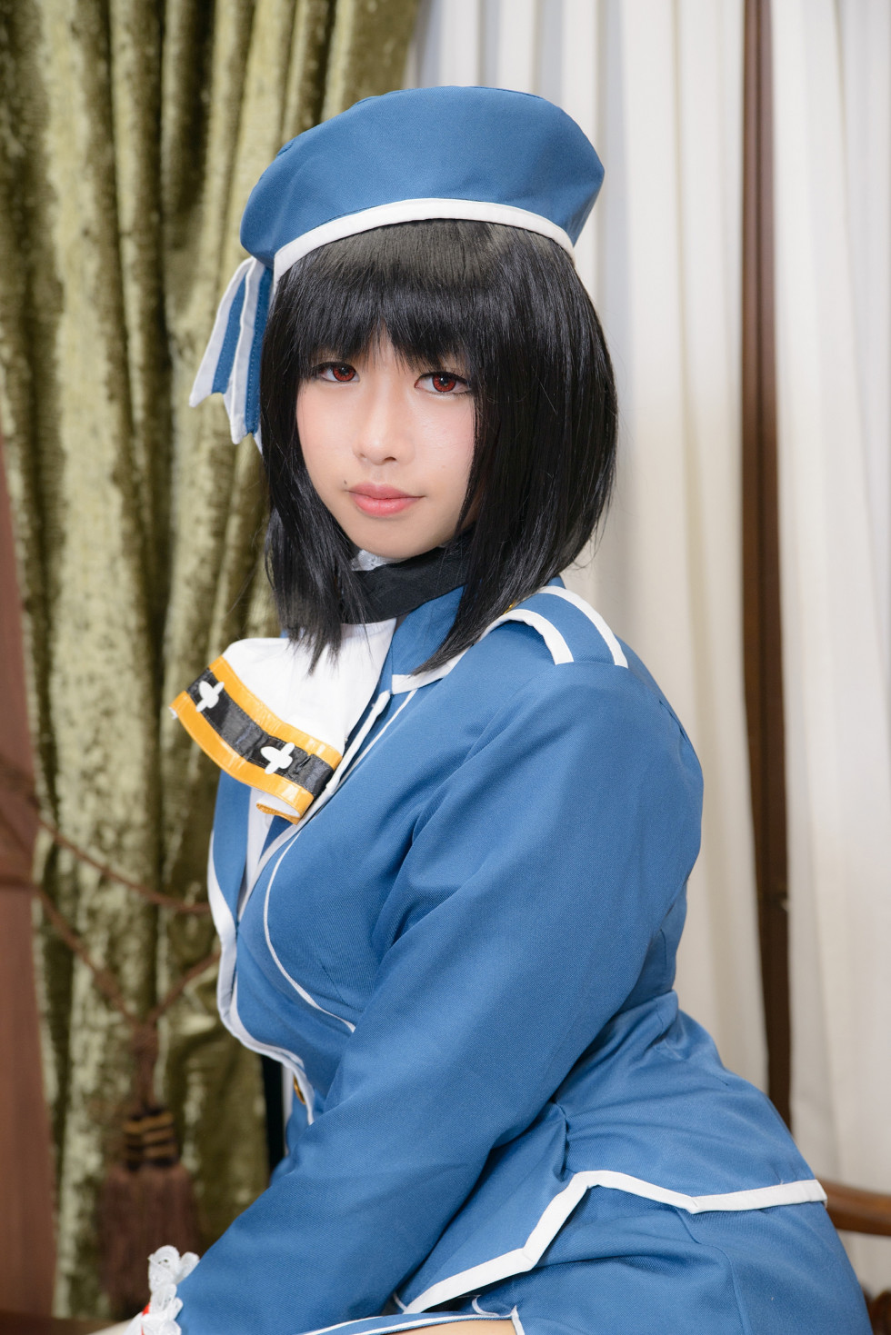 [Cosplay精选]COS正片《重巡高雄》图集美少女性感内衣写真150P