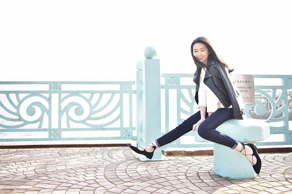 香港视听展美女空姐黄静蓝唯美生活写真秀海量写真375P