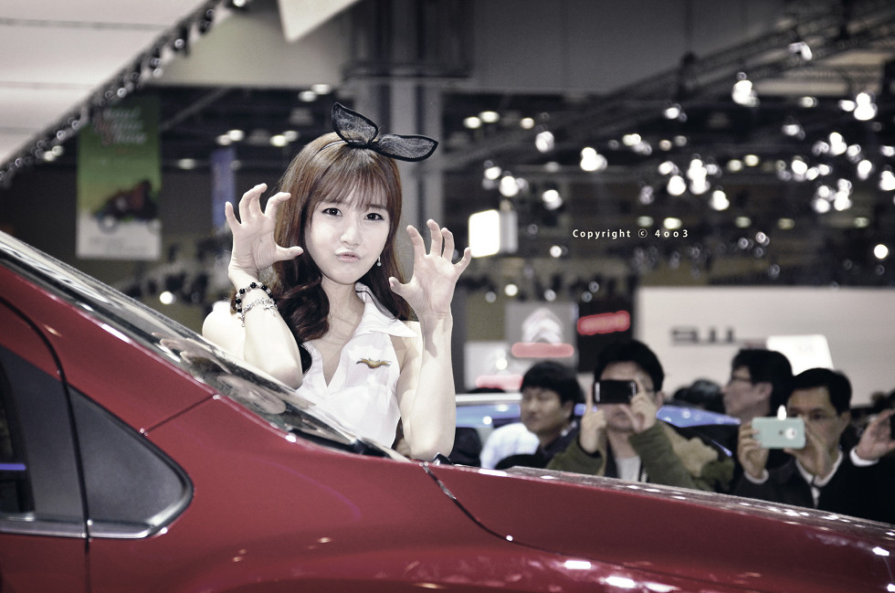韩国赛车女郎崔瑟琪完美身材童颜巨乳海量诱惑写真339P