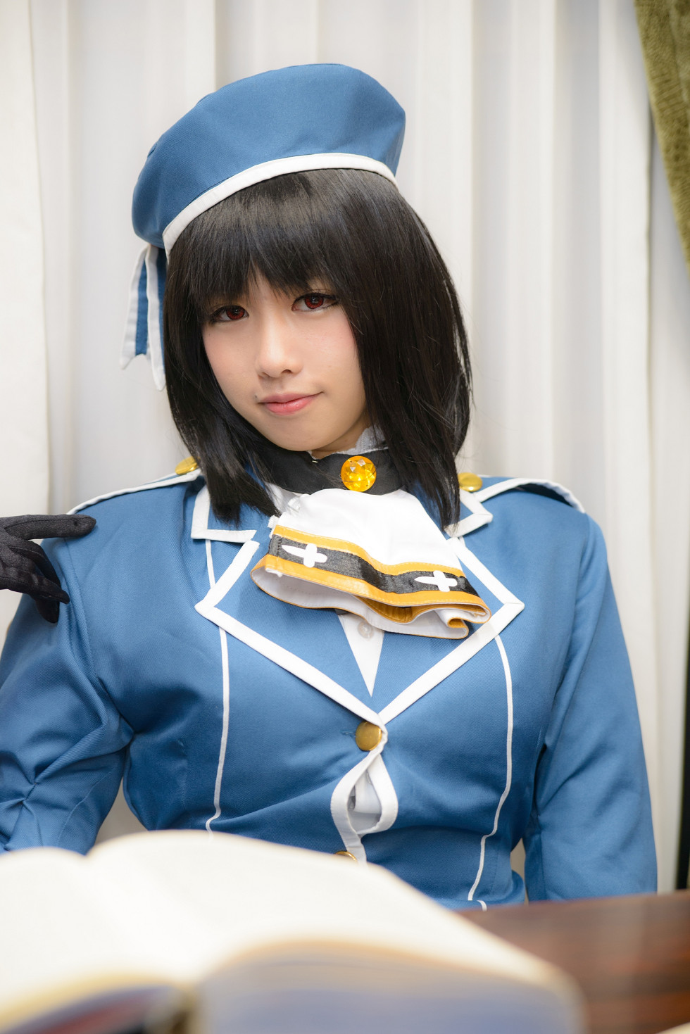 [Cosplay精选]COS正片《重巡高雄》图集美少女性感内衣写真150P