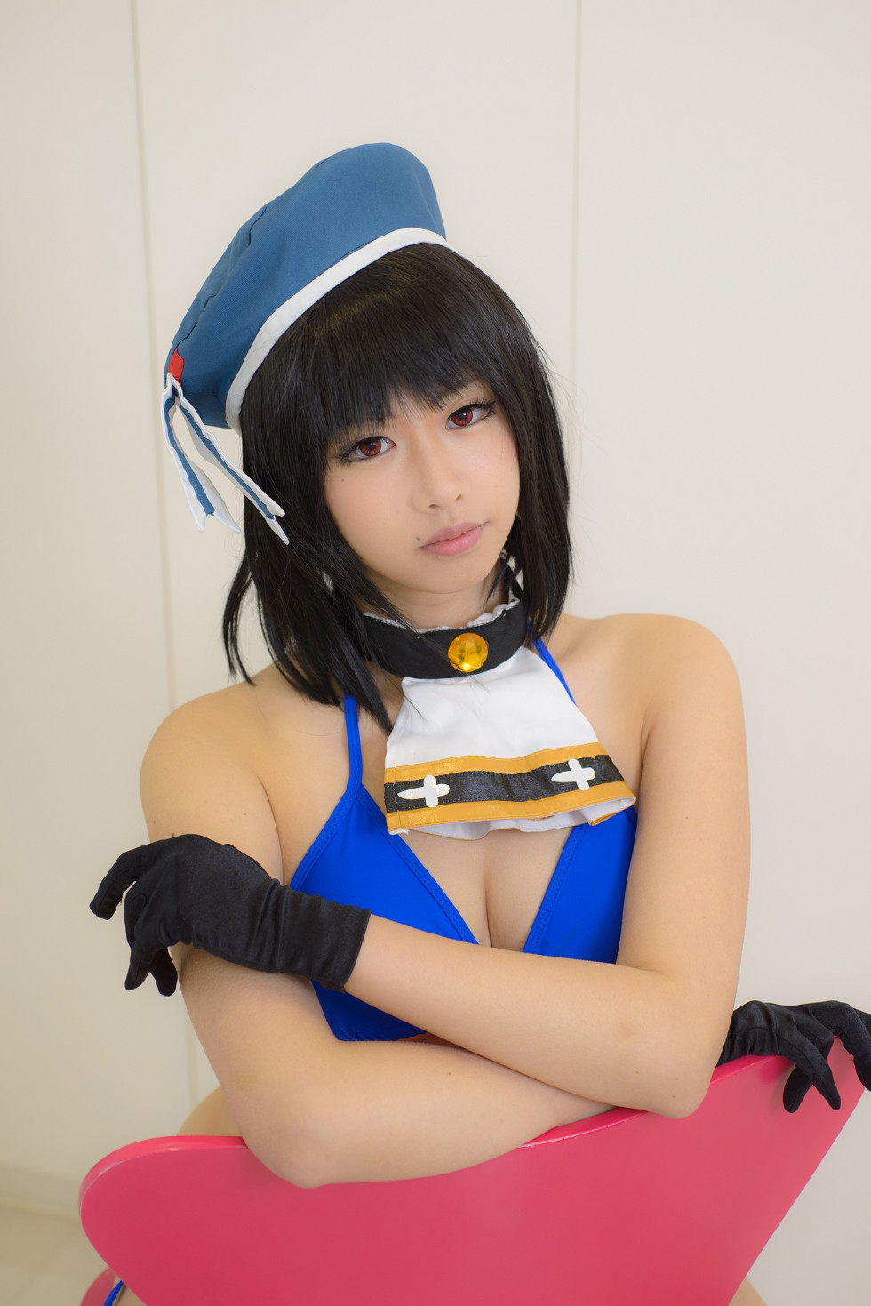 [Cosplay精选]COS正片《重巡高雄》图集美少女性感内衣写真150P