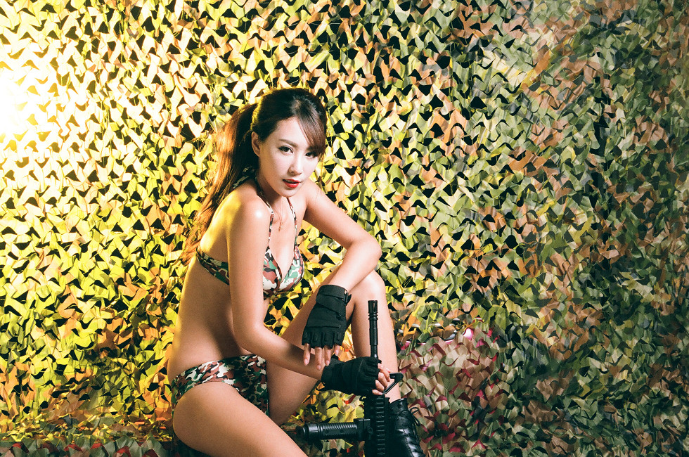 台湾Beautyleg美腿女神Miso时装棚拍性感内衣系列写真194P