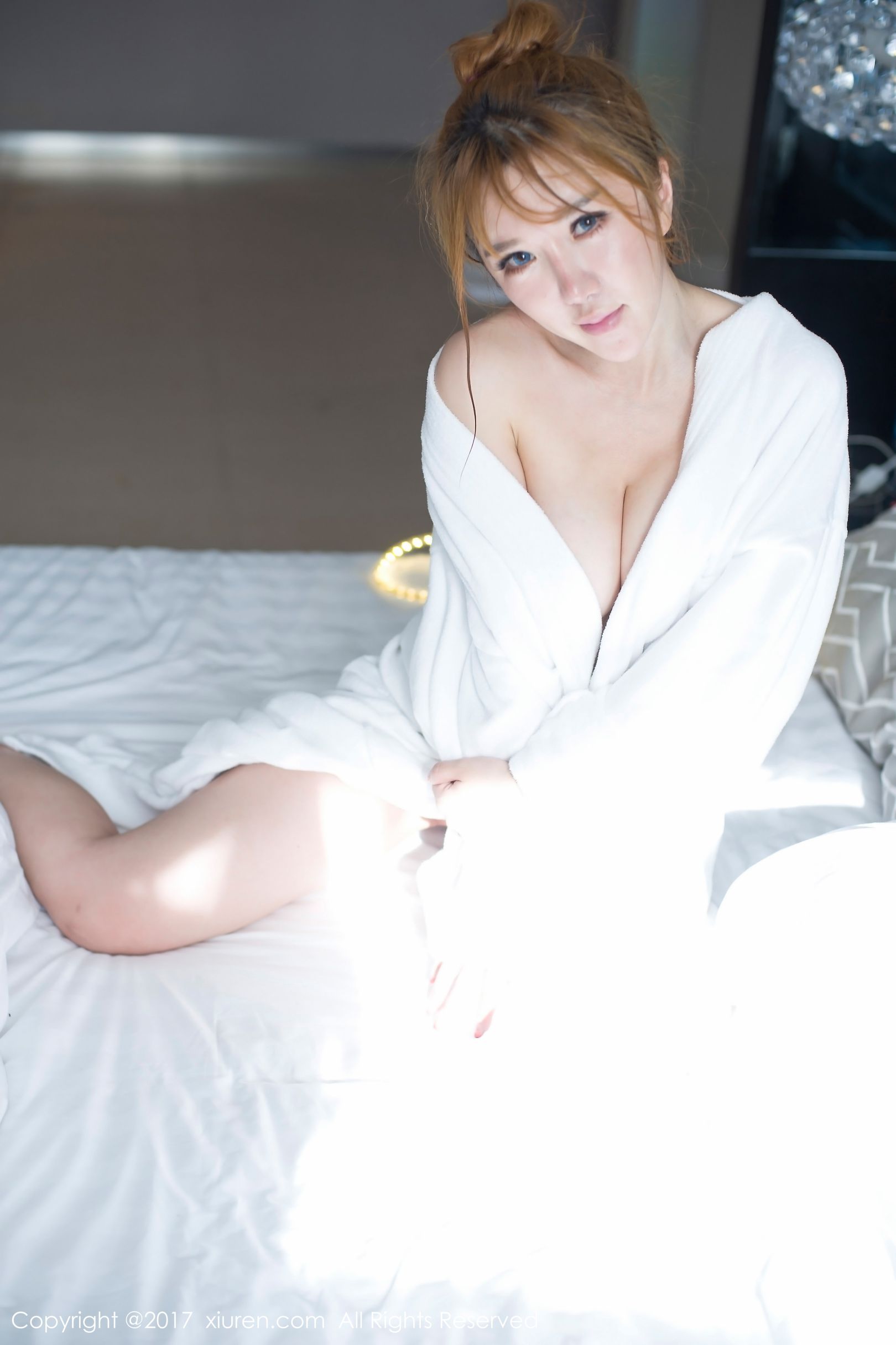 taotuhome[XiuRen秀人网] No.778 小公举Amy - 浑圆白皙美女圆乳细腰模特第4张