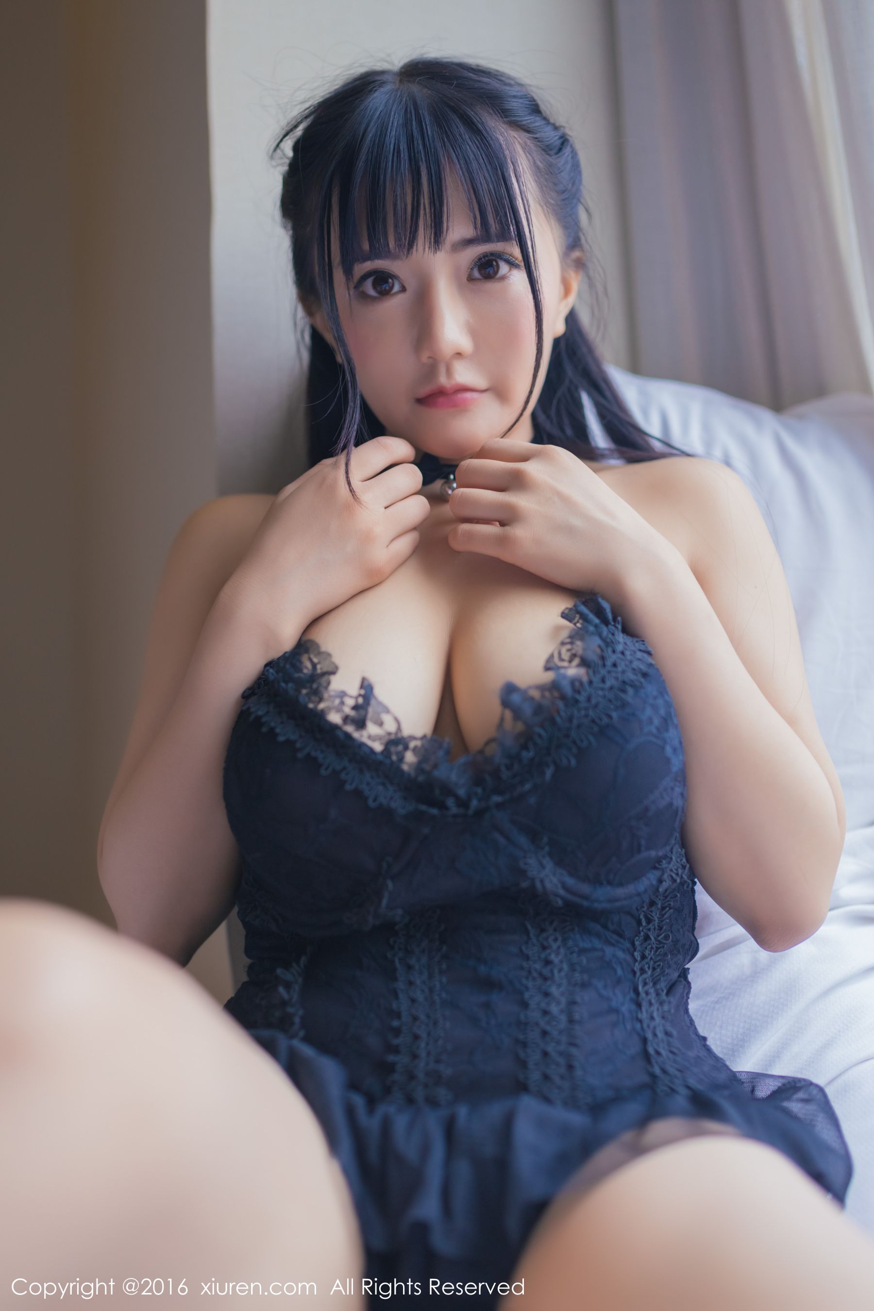 taotuhome[XiuRen秀人网] No.601 童颜巨乳模特@阿乖Kiddo性感写真第45张