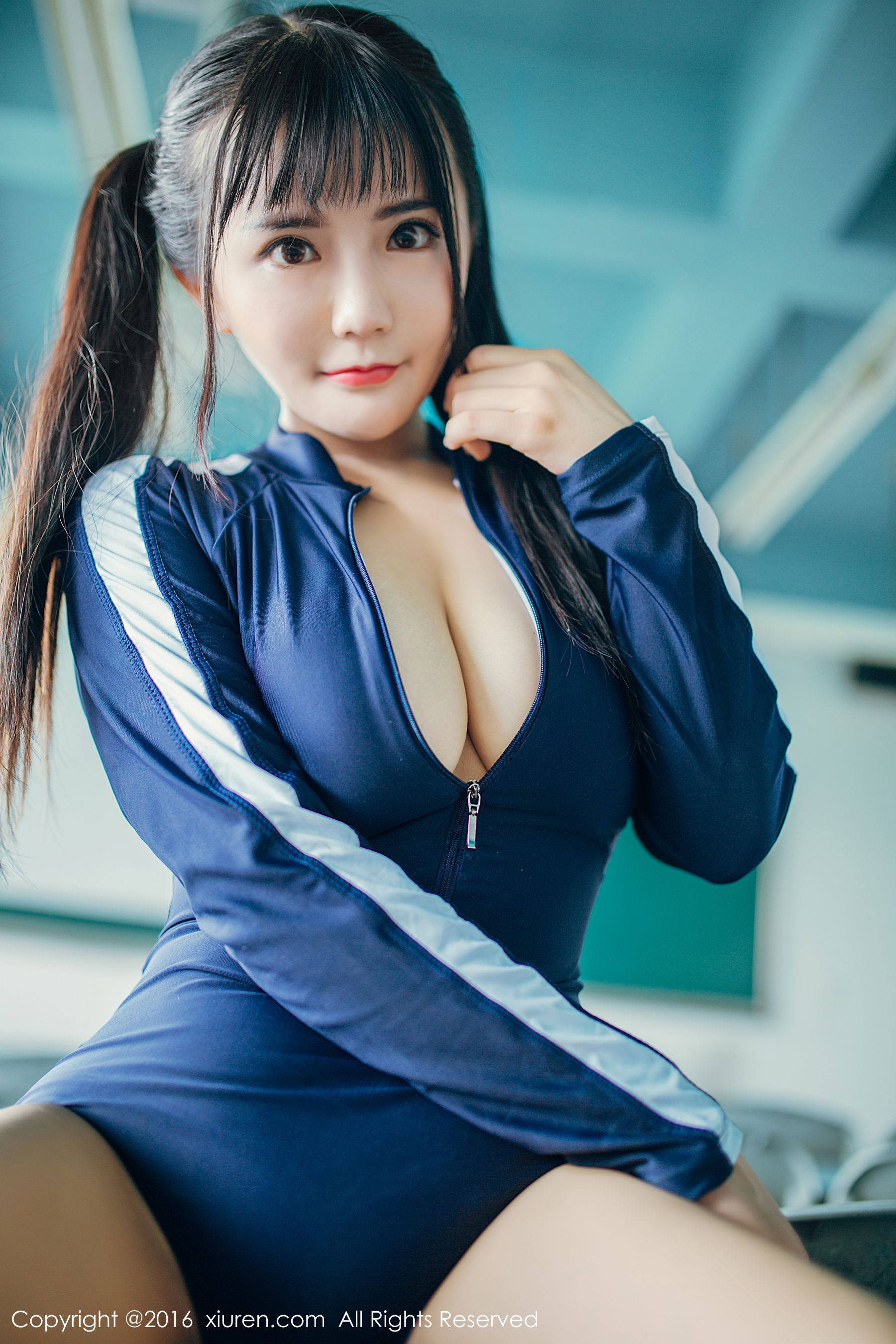 taotuhome[XiuRen秀人网] No.601 童颜巨乳模特@阿乖Kiddo性感写真第15张