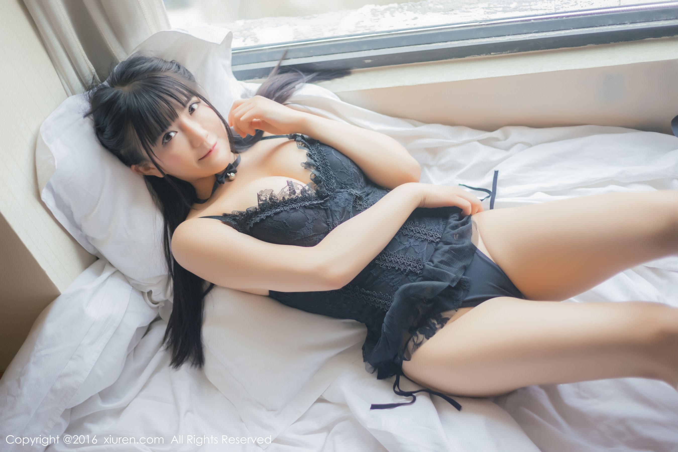 taotuhome[XiuRen秀人网] No.601 童颜巨乳模特@阿乖Kiddo性感写真第49张