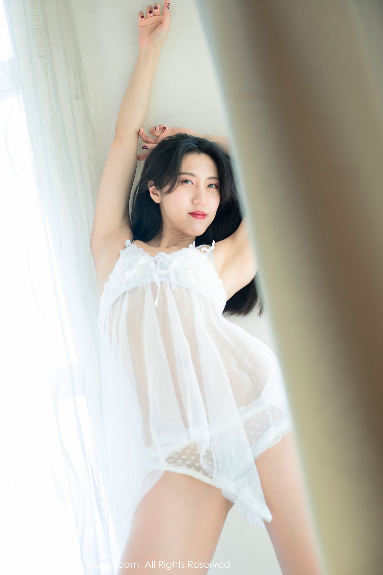 taotuhome[XiuRen秀人网] No.714 大熙 - 极品黑丝诱惑美腿美女第45张