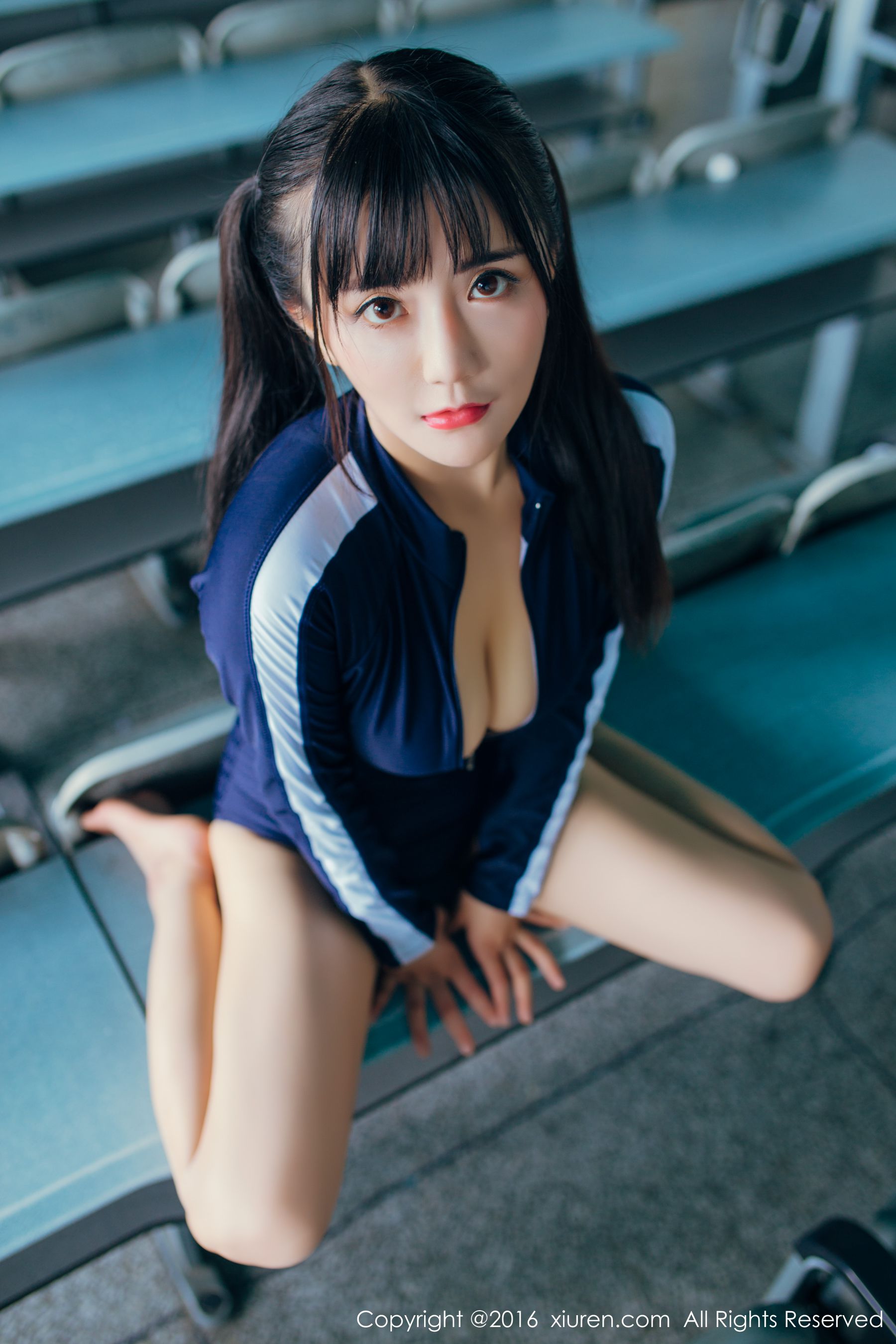 taotuhome[XiuRen秀人网] No.601 童颜巨乳模特@阿乖Kiddo性感写真第13张