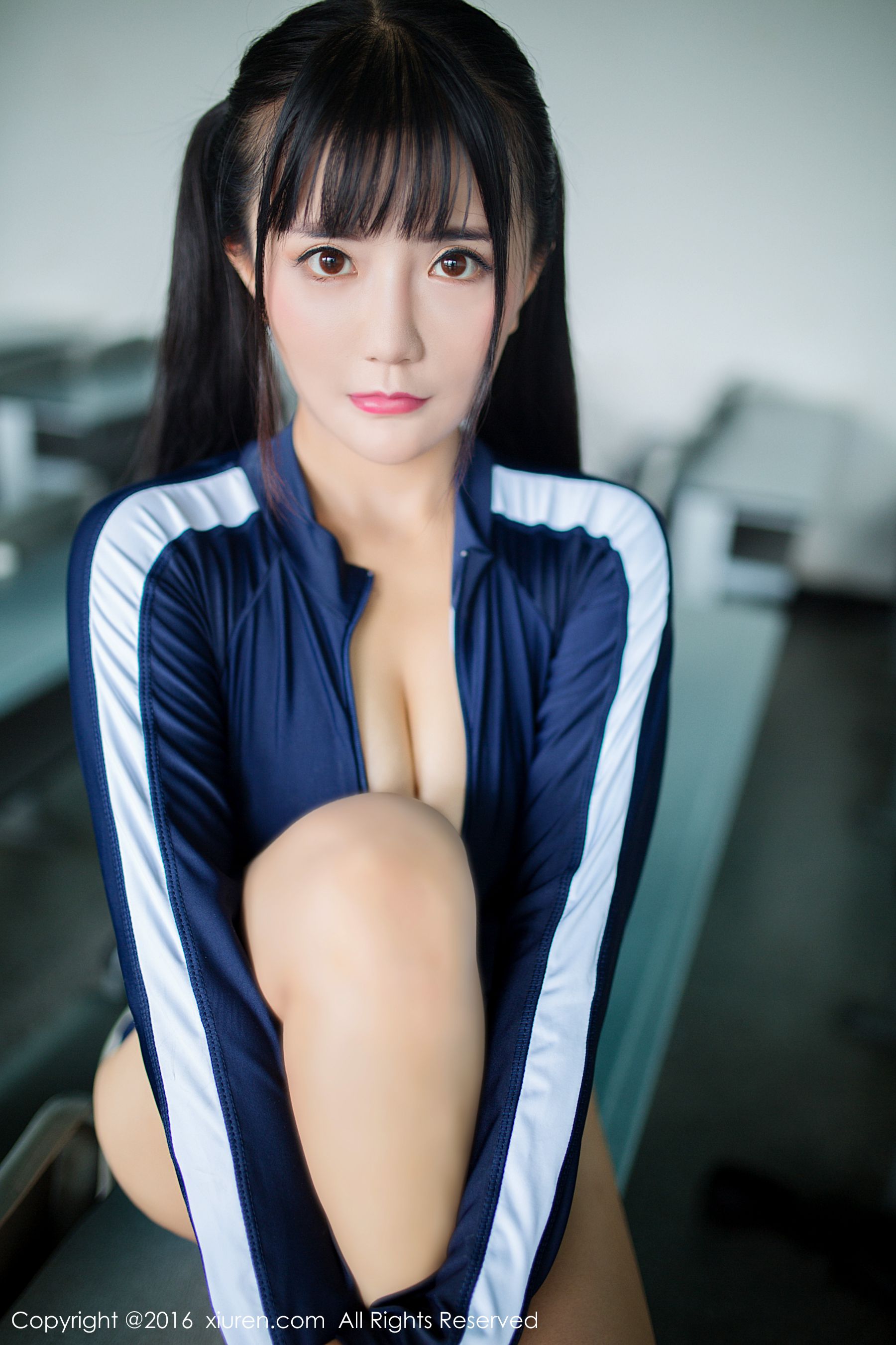 taotuhome[XiuRen秀人网] No.601 童颜巨乳模特@阿乖Kiddo性感写真第6张