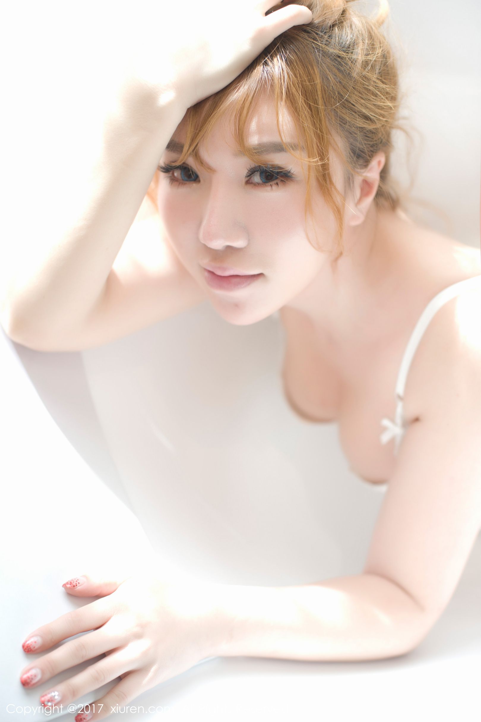 taotuhome[XiuRen秀人网] No.778 小公举Amy - 浑圆白皙美女圆乳细腰模特第38张