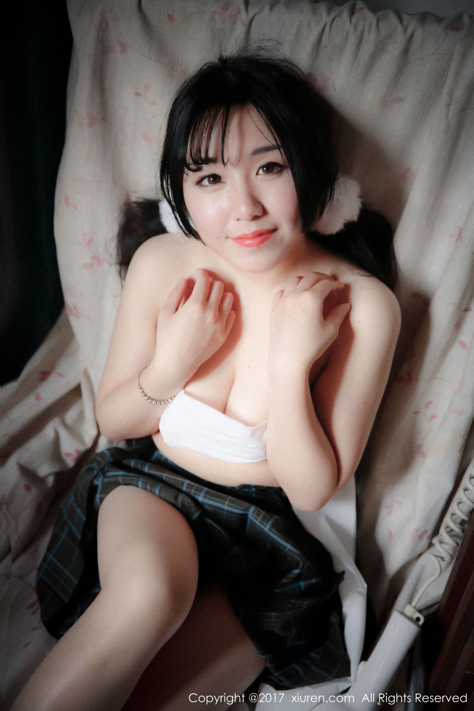 taotuhome[XiuRen秀人网] No.742 v菜 - 青涩私房少女 写真套图第36张
