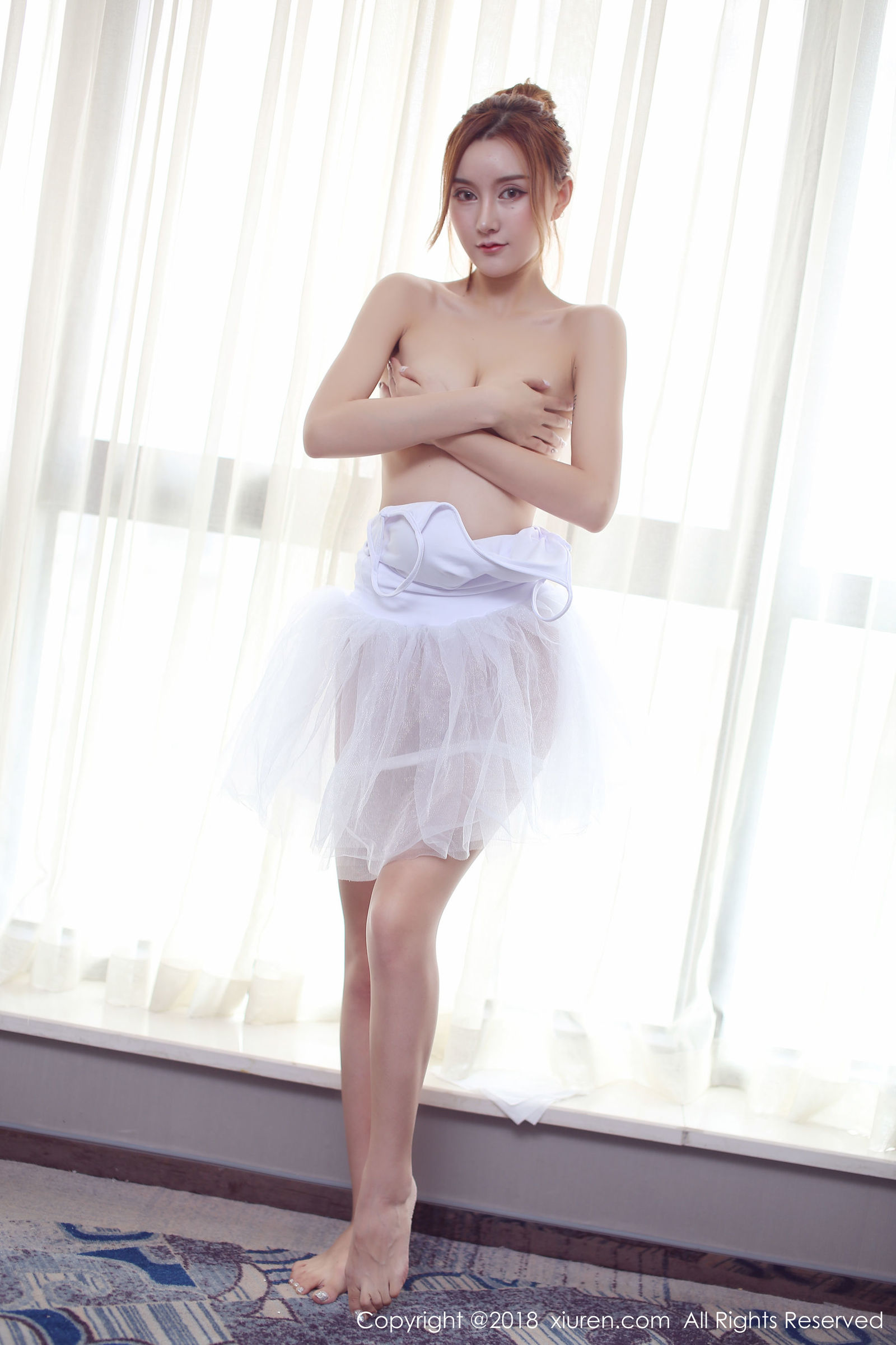 taotuhome[XIUREN秀人网] No.1031 M梦baby - 芭蕾舞装扮第55张