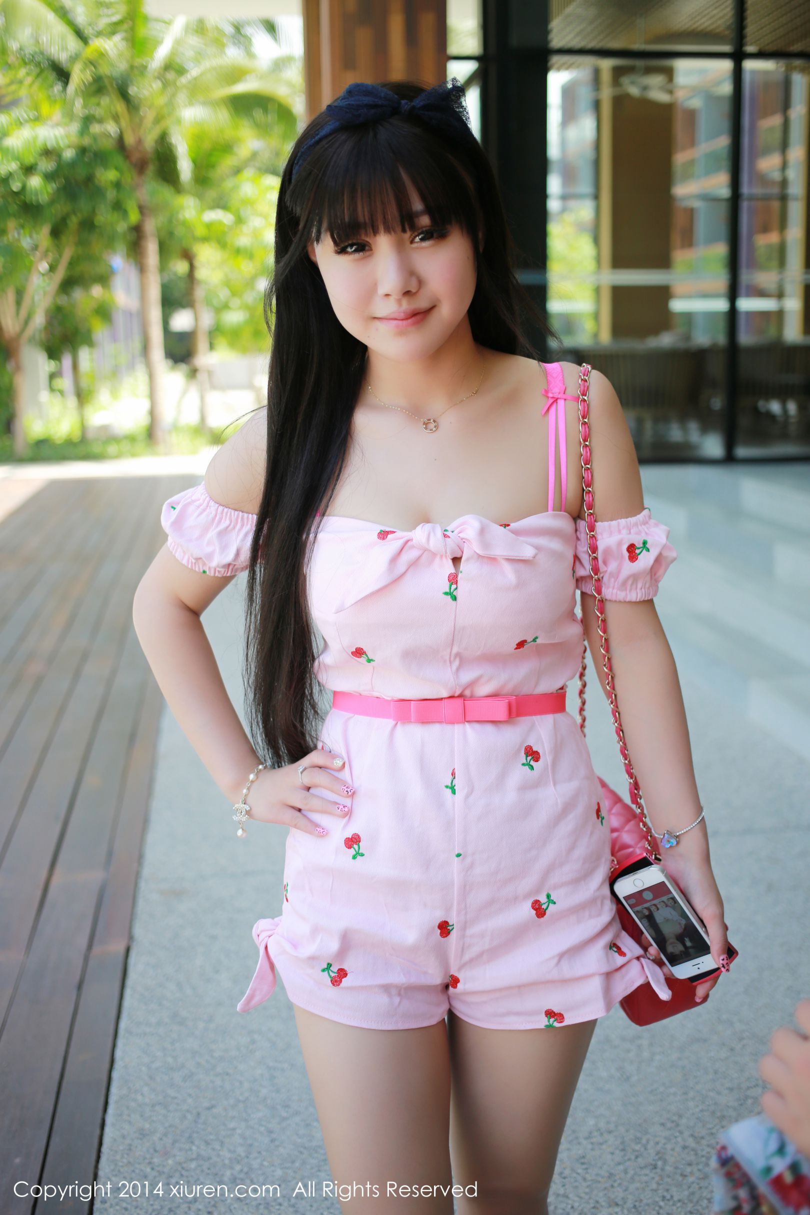 taotuhome[XIUREN秀人网] Barbie可儿-泰国旅拍第一辑第29张