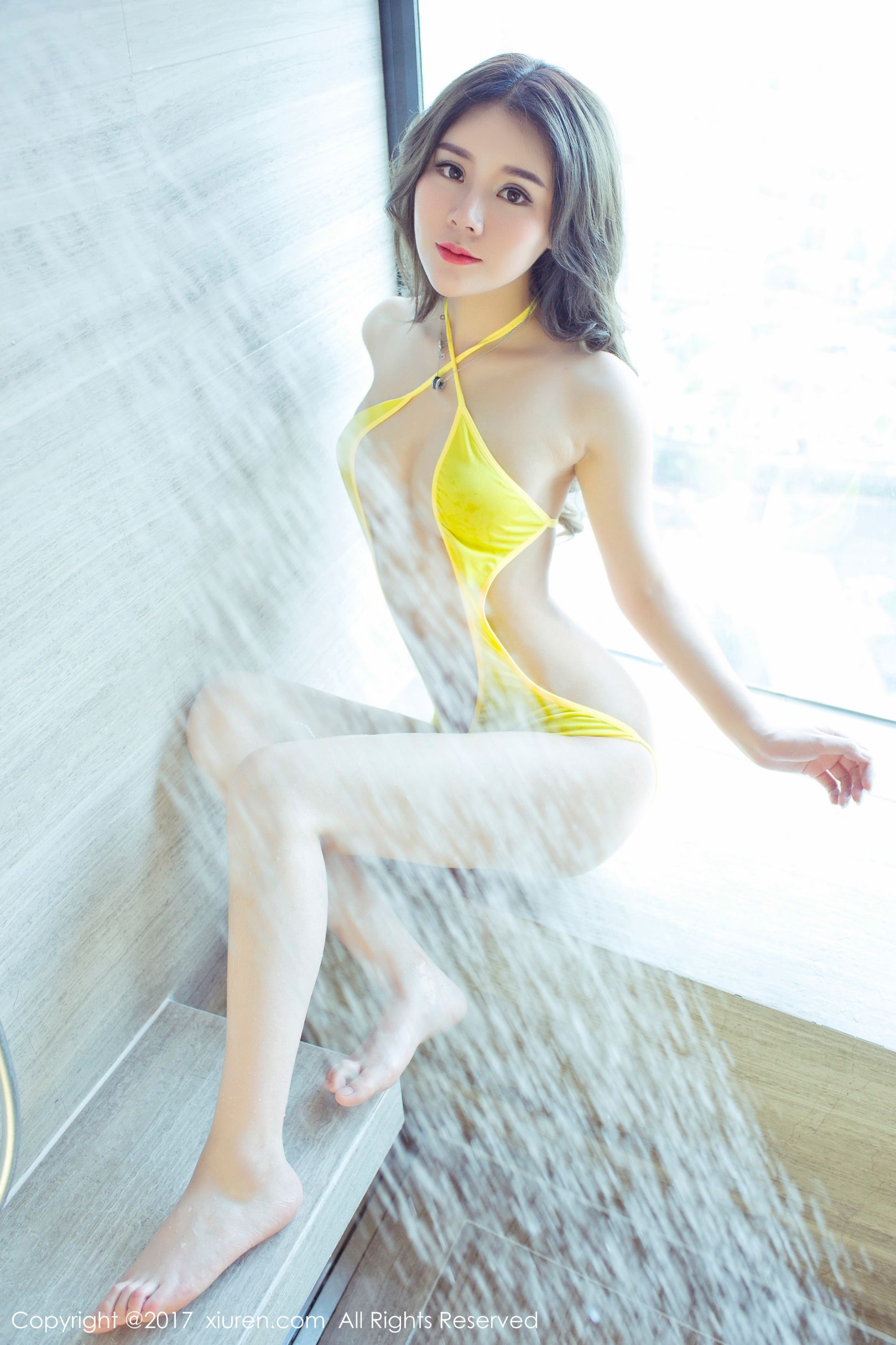 taotuhome[XiuRen秀人网] No.763 爱丽莎Lisa - 旗袍诱惑+浴室性感系列第36张