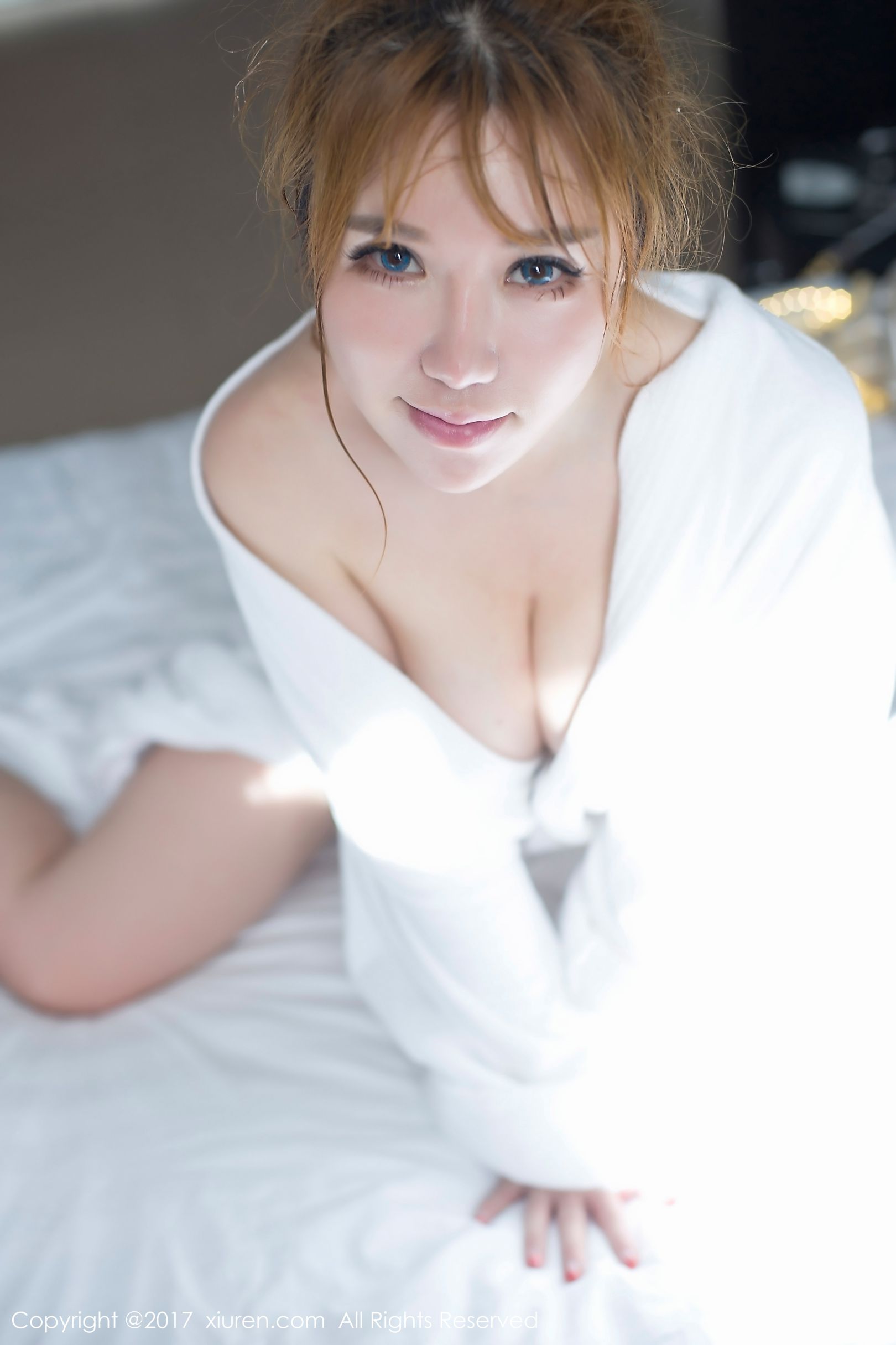 taotuhome[XiuRen秀人网] No.778 小公举Amy - 浑圆白皙美女圆乳细腰模特第5张