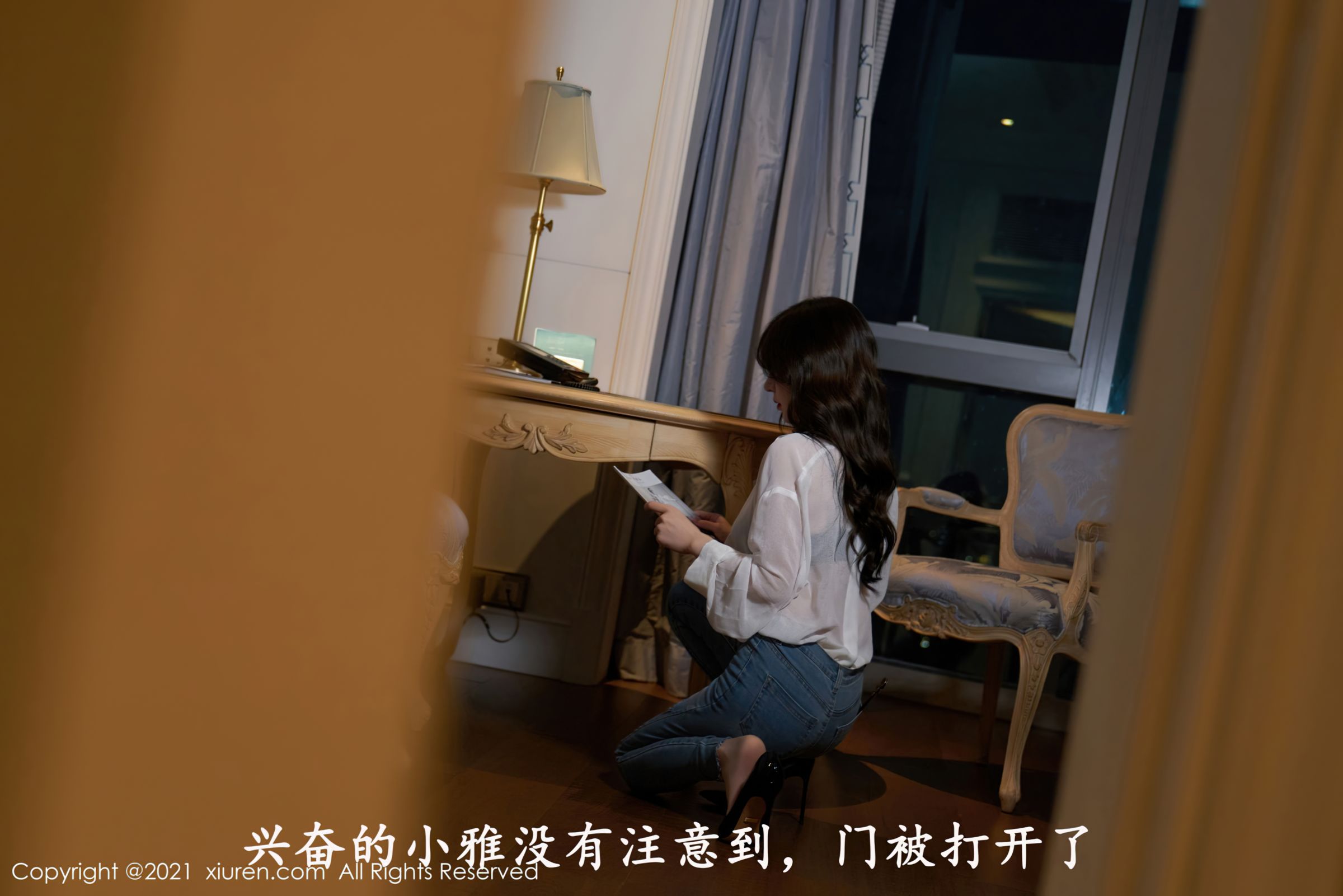 [XiuRen秀人网]-No.3931-女侦探周于希-剧情主题系列-套图之家
