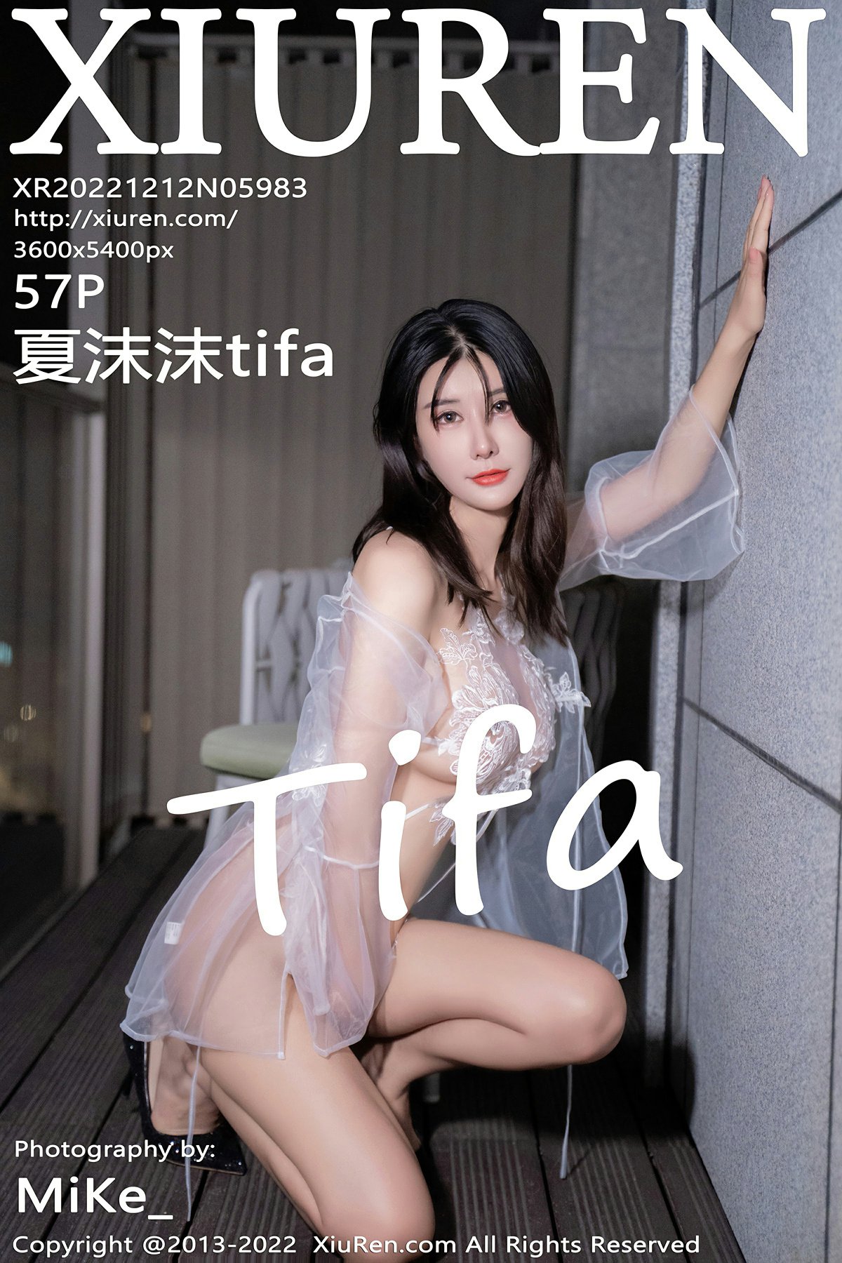 [XiuRen秀人网] No.5983 夏沫沫tifa1 