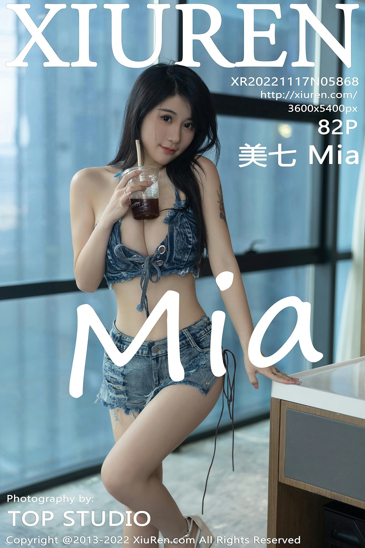 [XiuRen秀人网] No.5868 美七 Mia1 