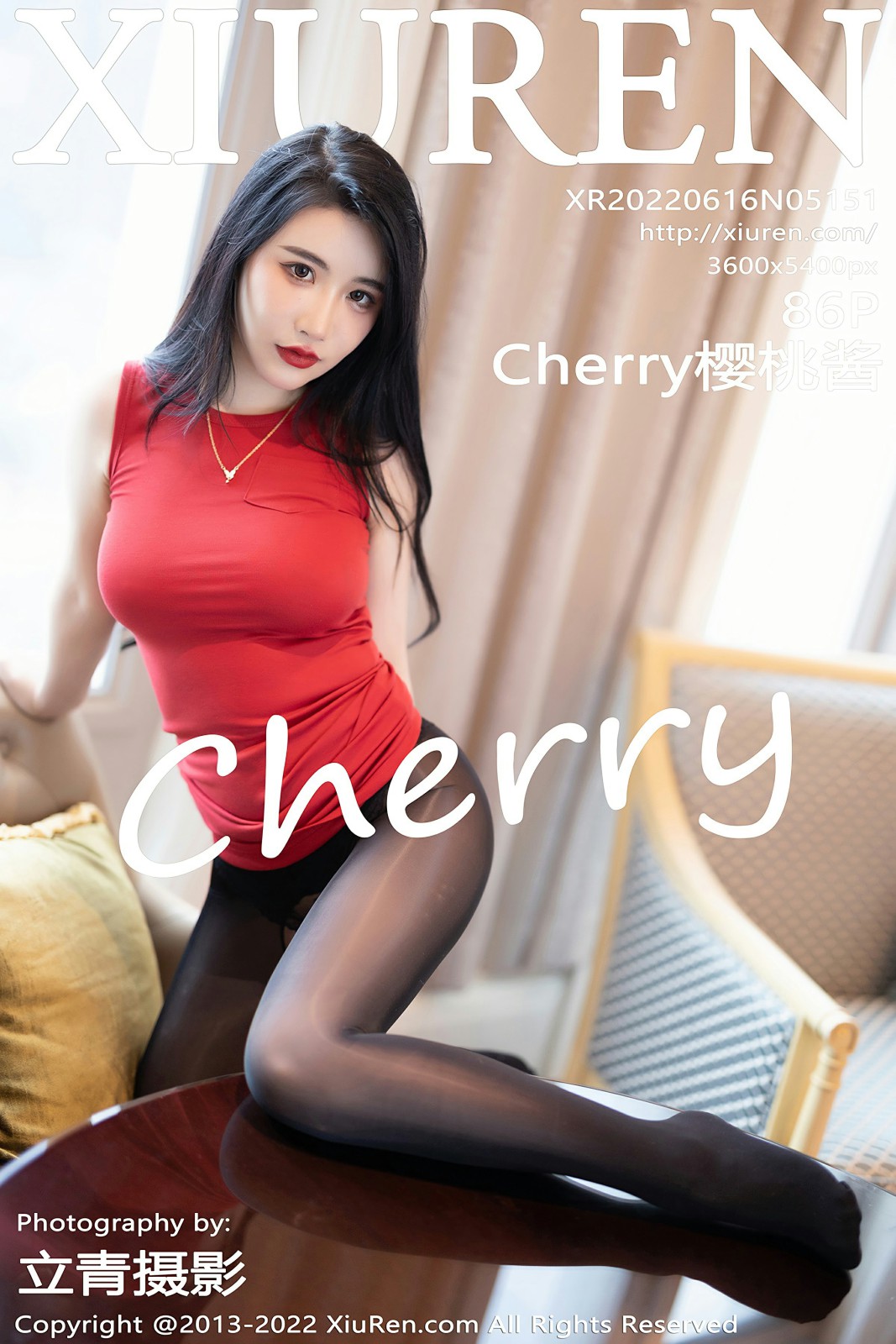 [XiuRen秀人网] No.5151 Cherry绯月樱1 