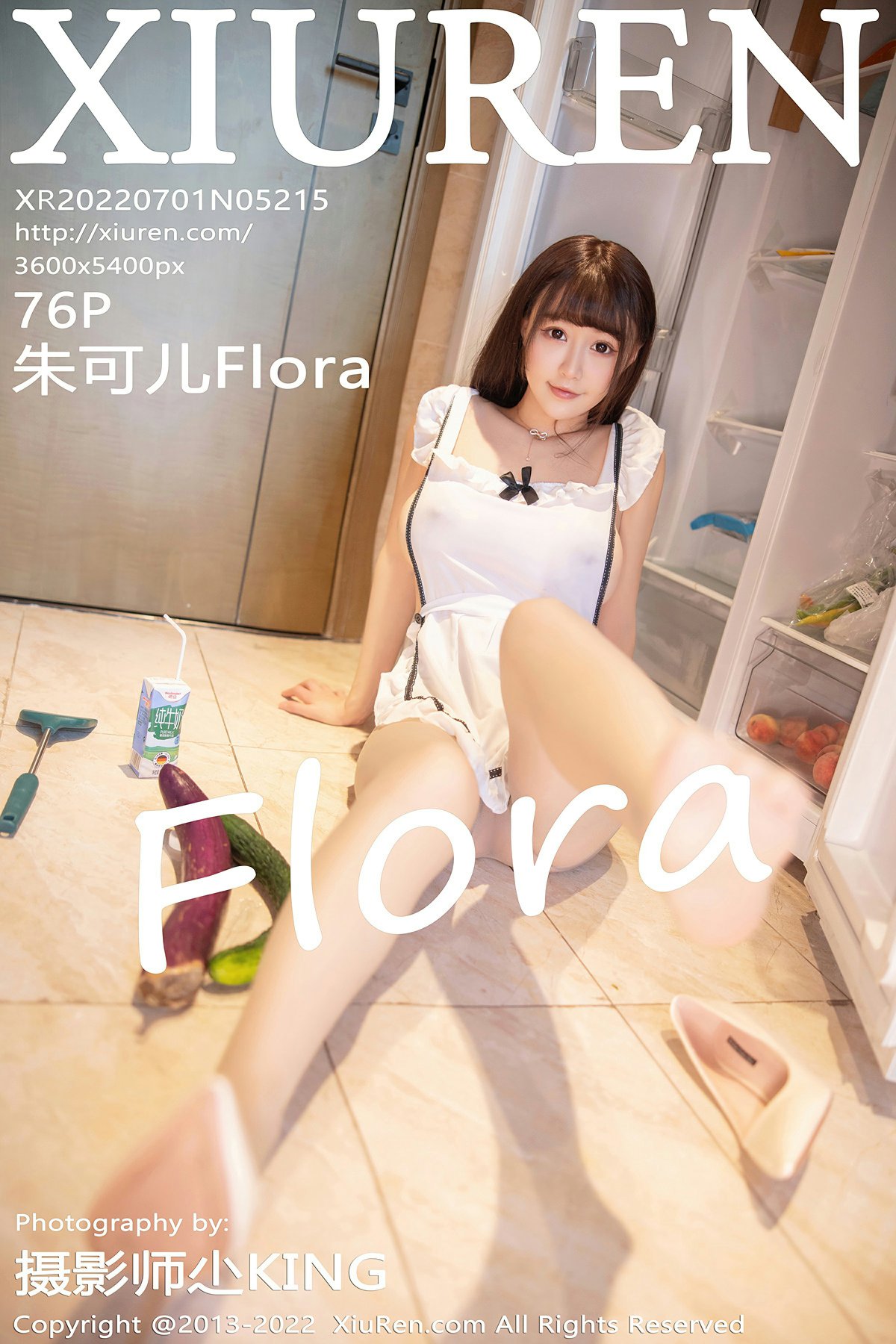 [XiuRen秀人网] No.5215 朱可儿Flora-