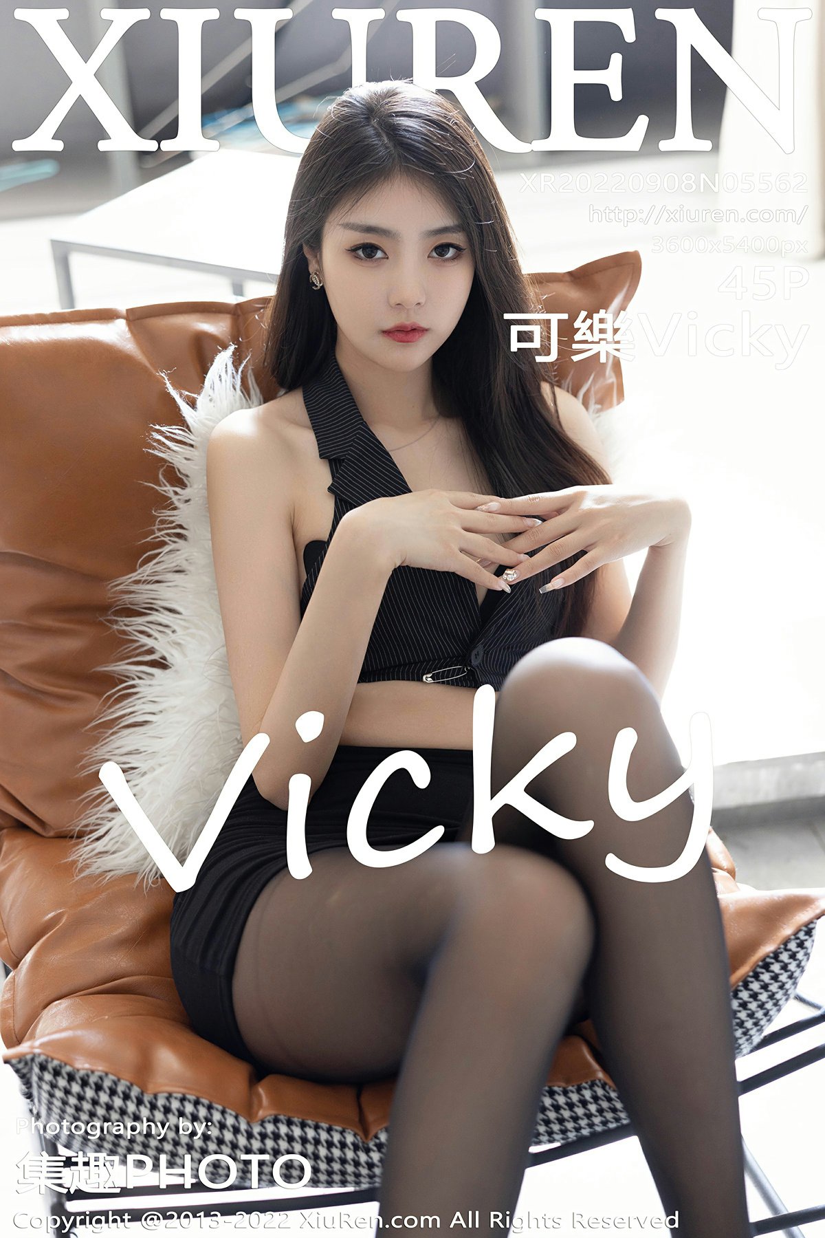 [XiuRen秀人网] No.5562 可樂Vicky1 