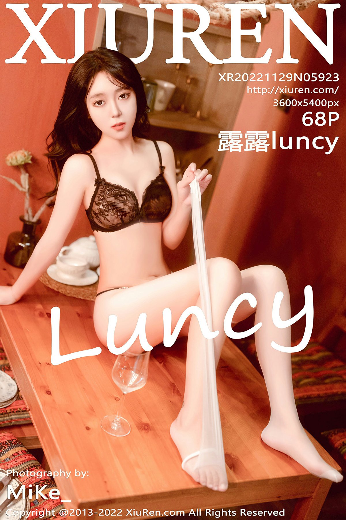 [XiuRen秀人网] No.5923 露露luncy1 