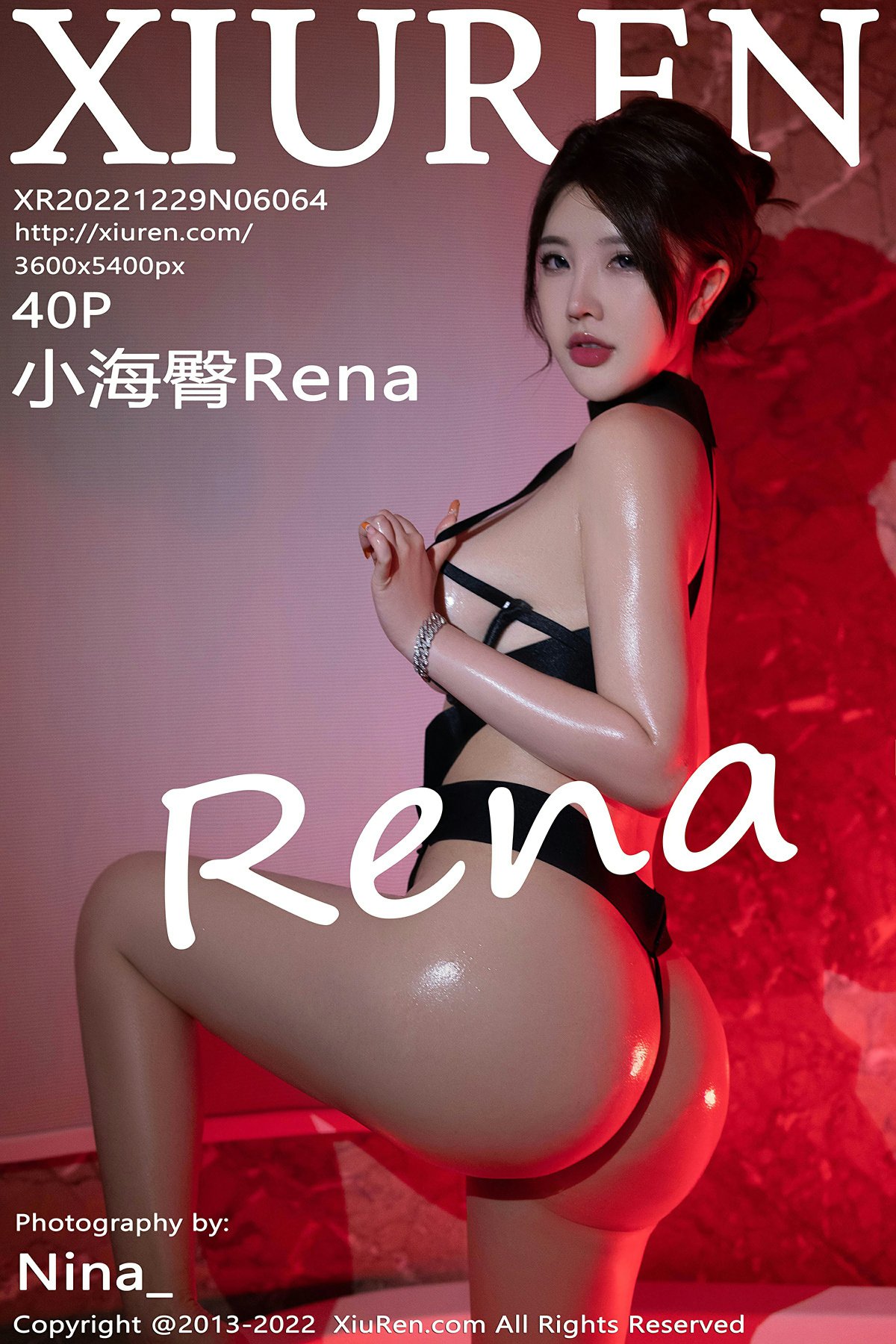 [XiuRen秀人网] No.6064 小海臀Rena1 