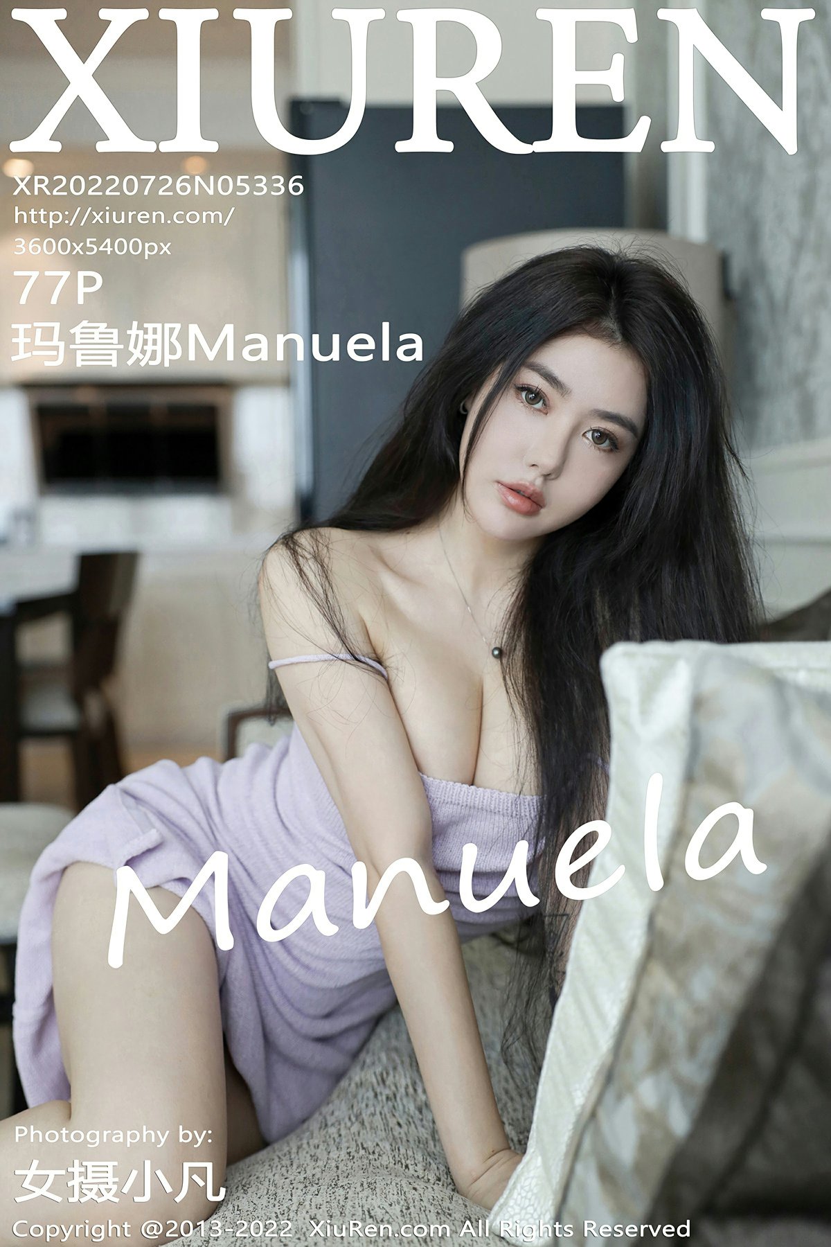 [XiuRen秀人网] No.5336 Manuela玛鲁娜1 