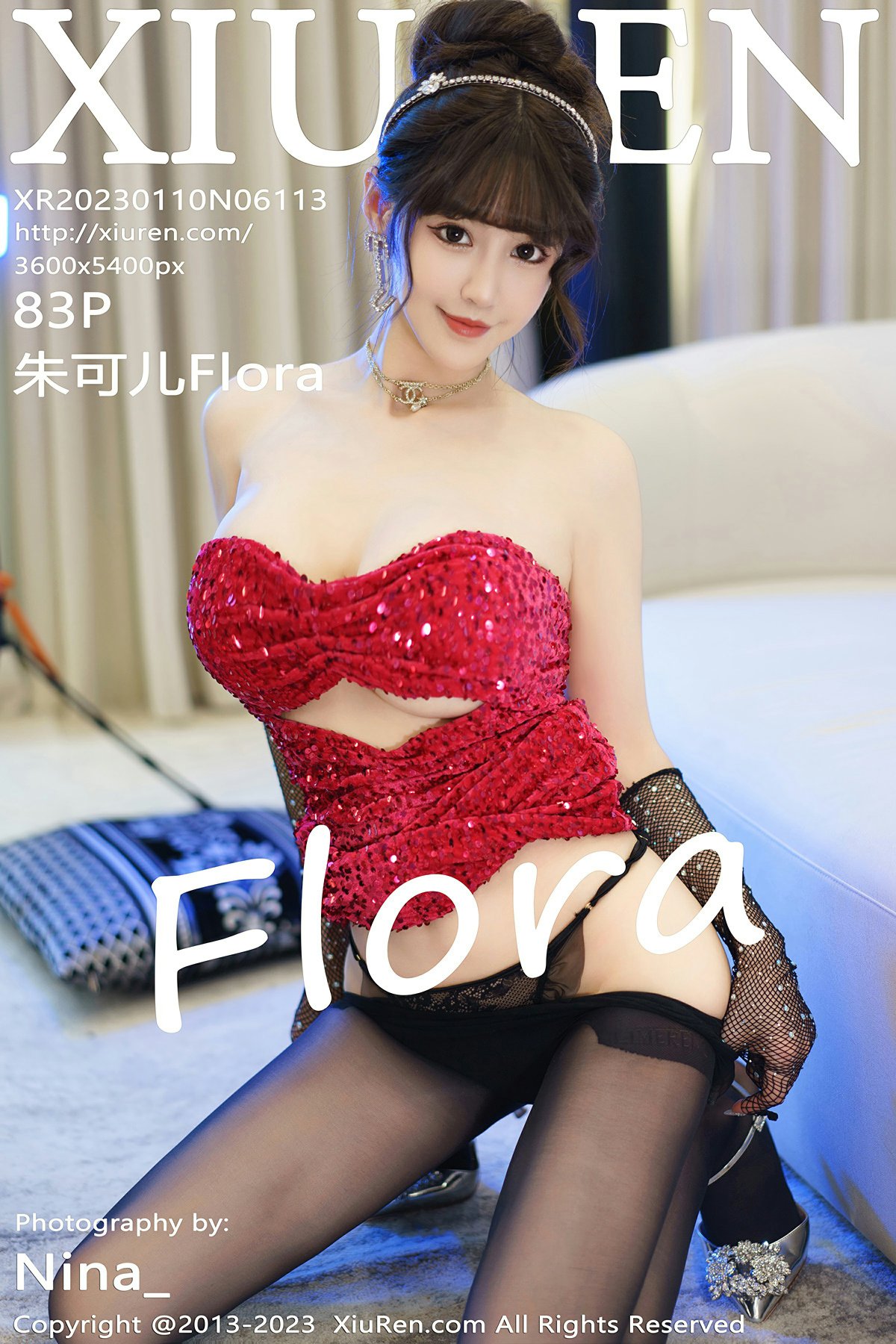 [XiuRen秀人网] No.6113 朱可儿Flora1 