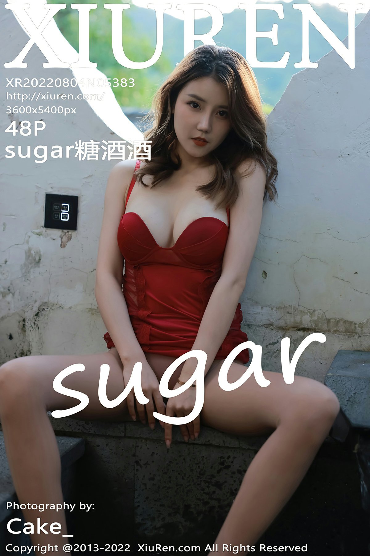 [XiuRen秀人网] No.5383 sugar糖酒酒1 