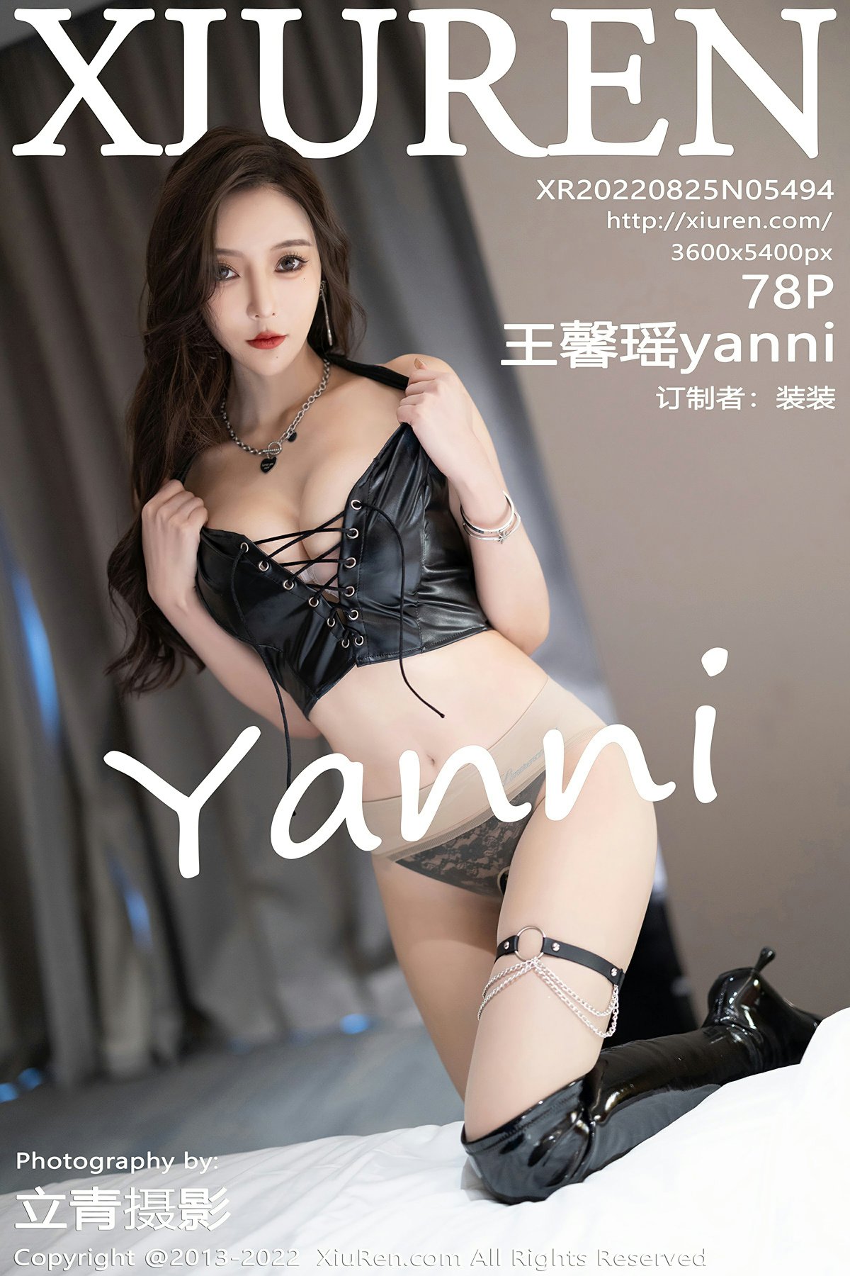 [XiuRen秀人网] No.5494 王馨瑶yanni1 