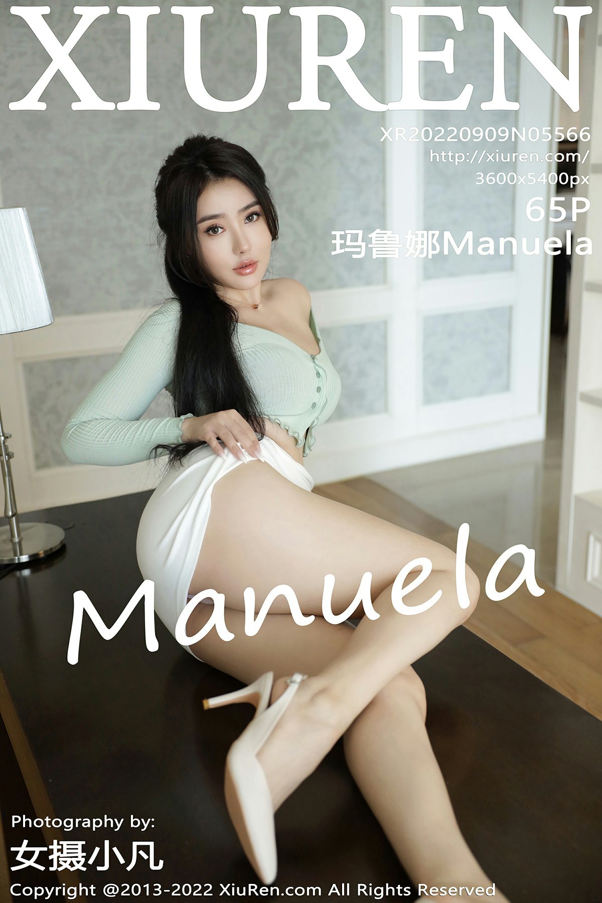 [XiuRen秀人网] No.5566 Manuela玛鲁娜1 