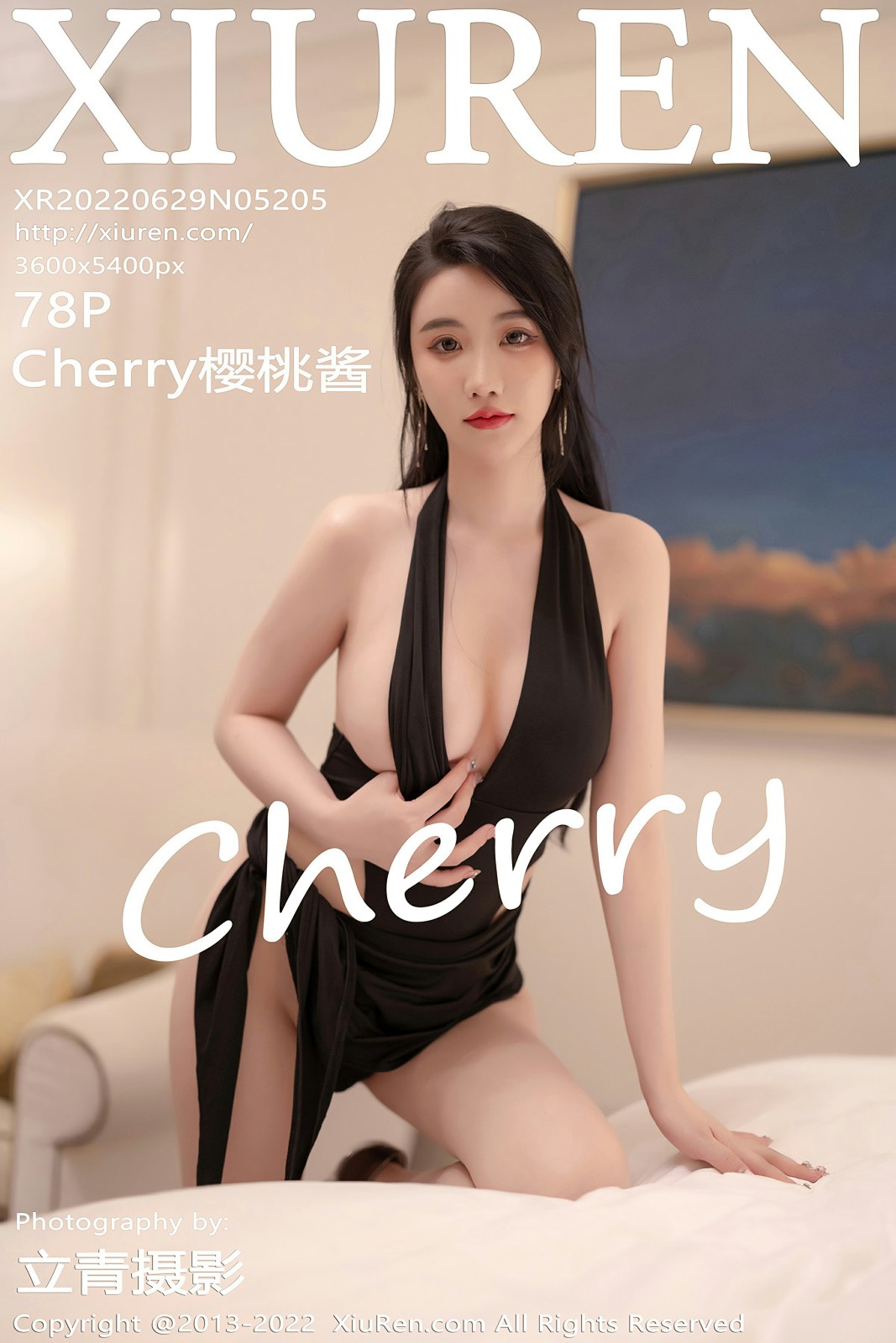 [XiuRen秀人网] No.5205 Cherry樱桃酱1 